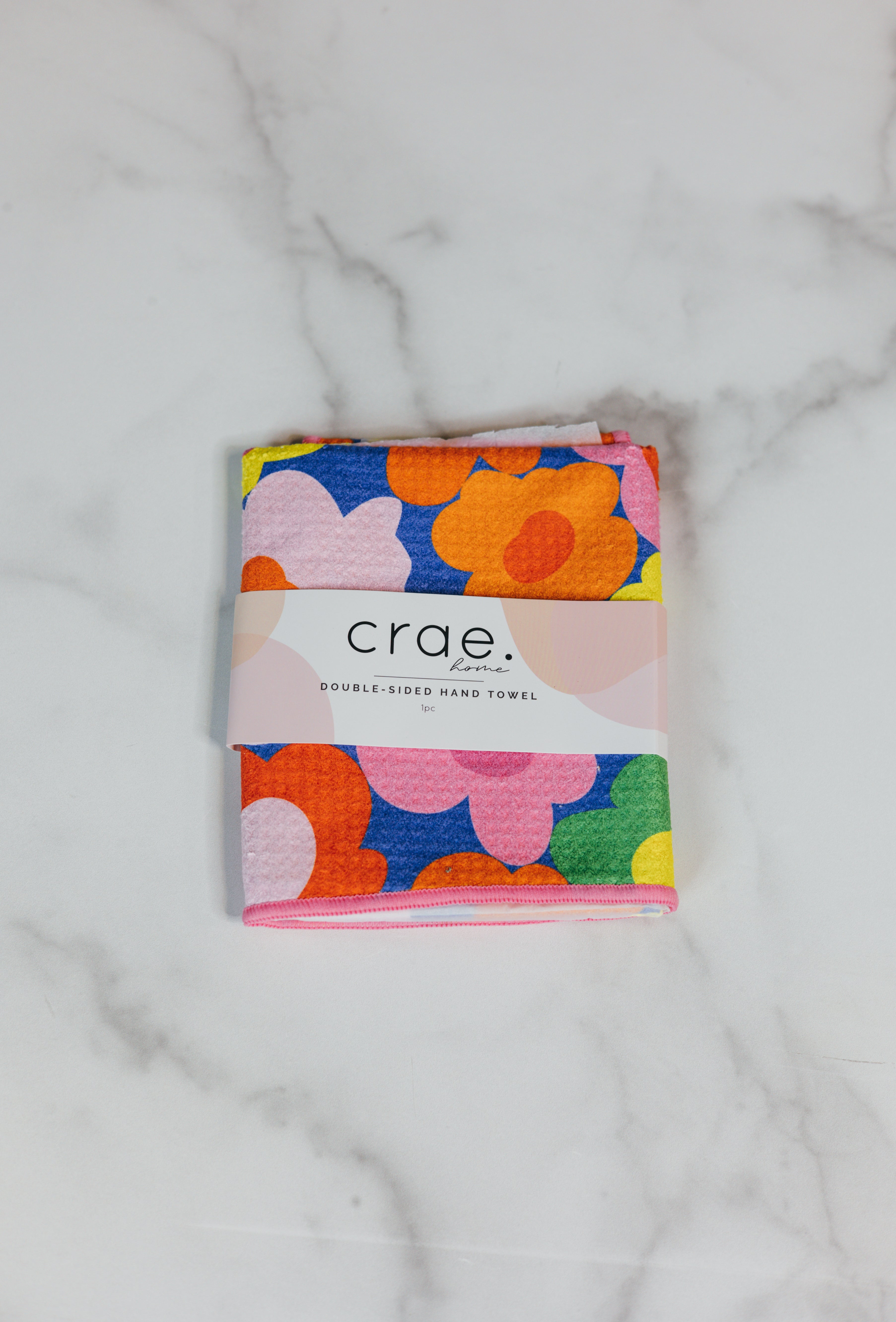 Crae Double Sided Hand Towel