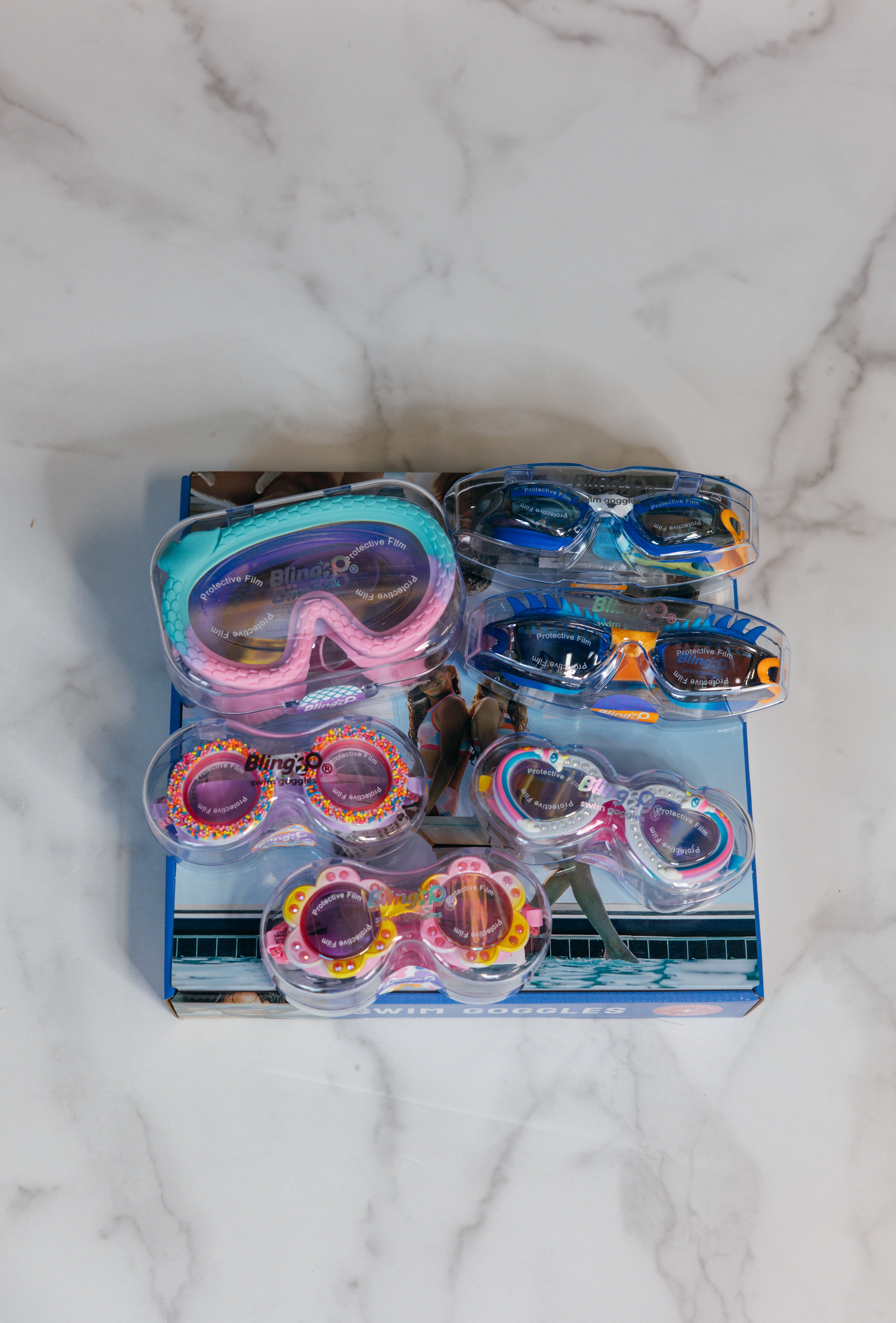 Kids Swim Goggles