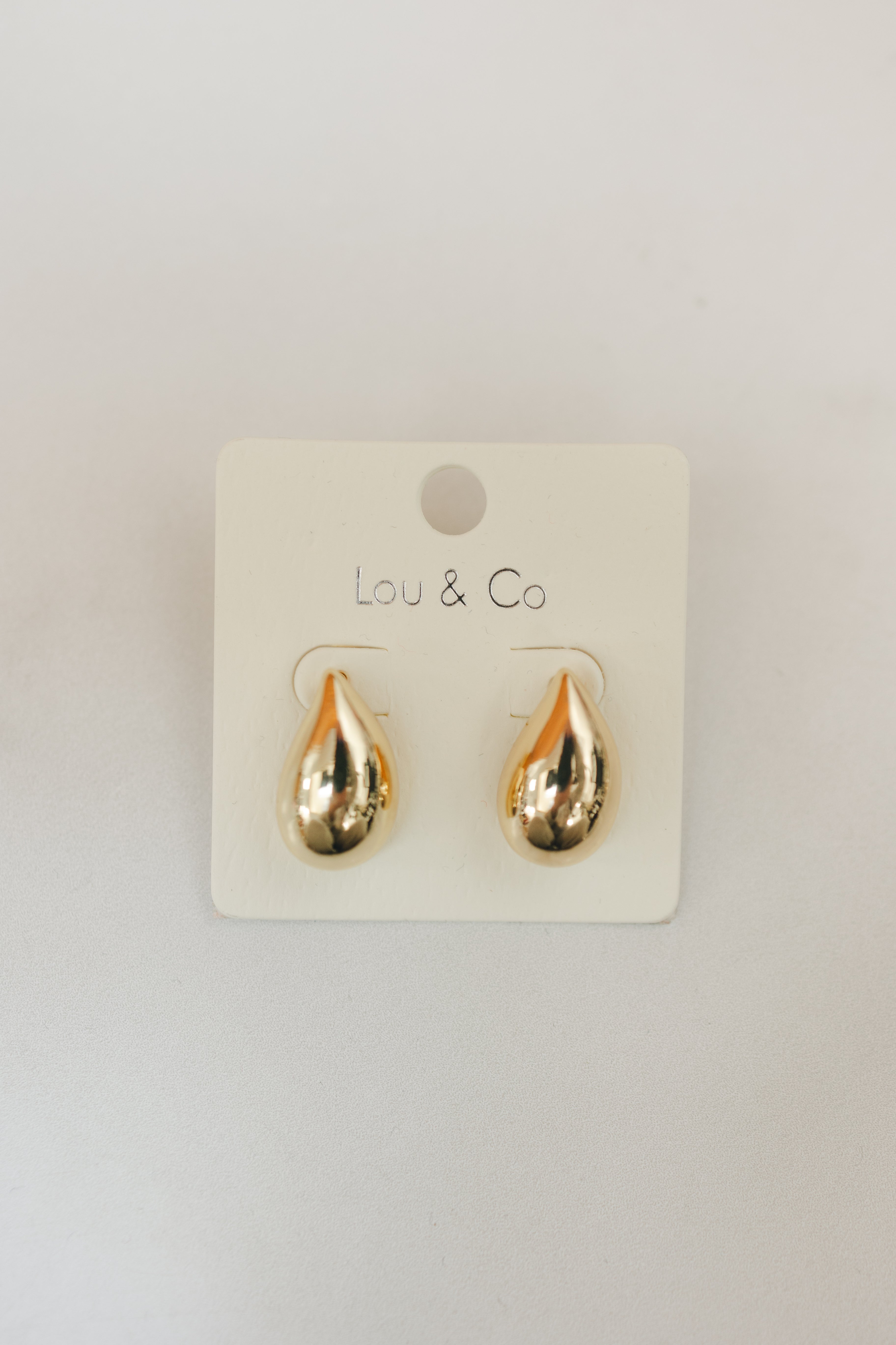 Gold Earrings