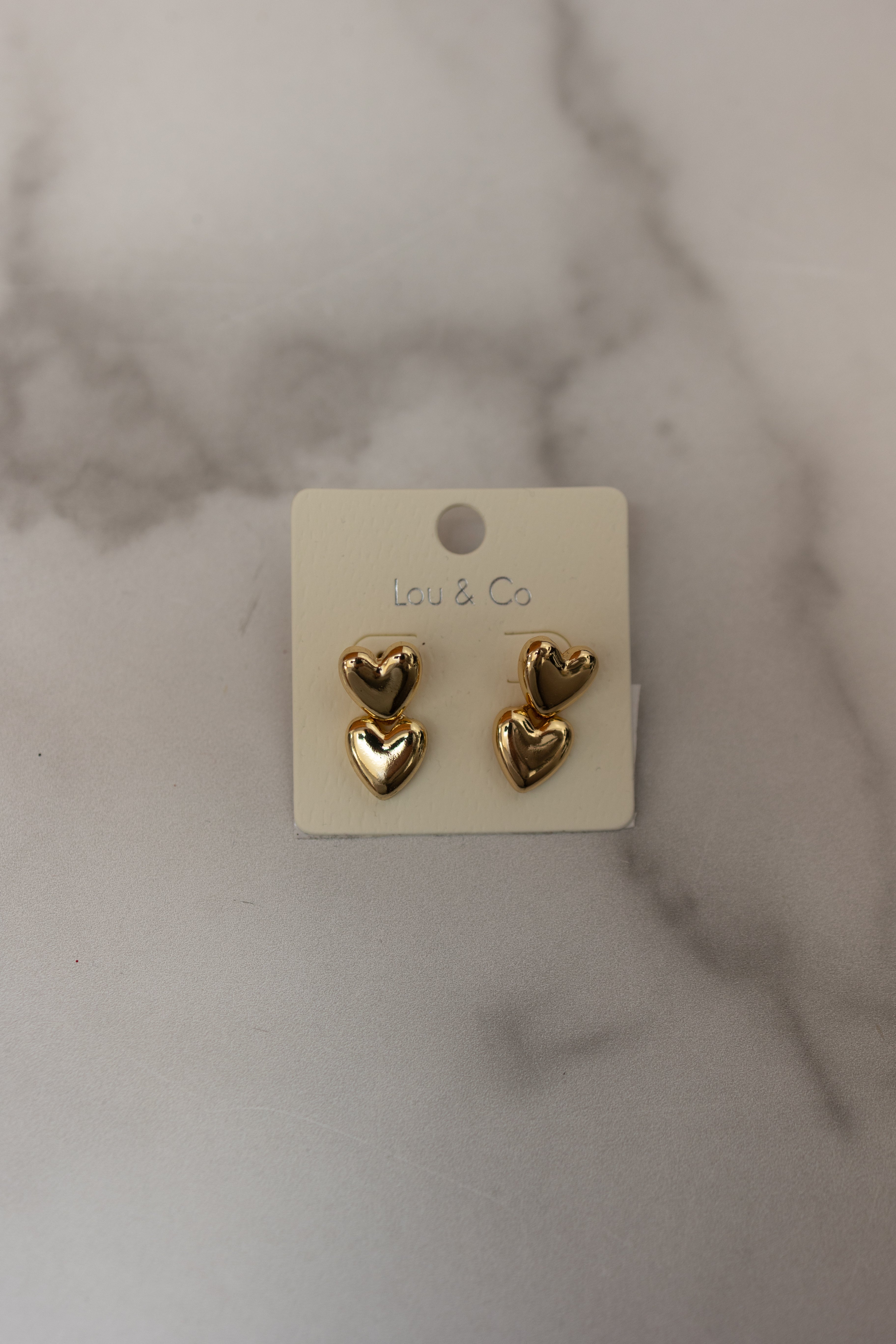 Gold-Dipped Earrings