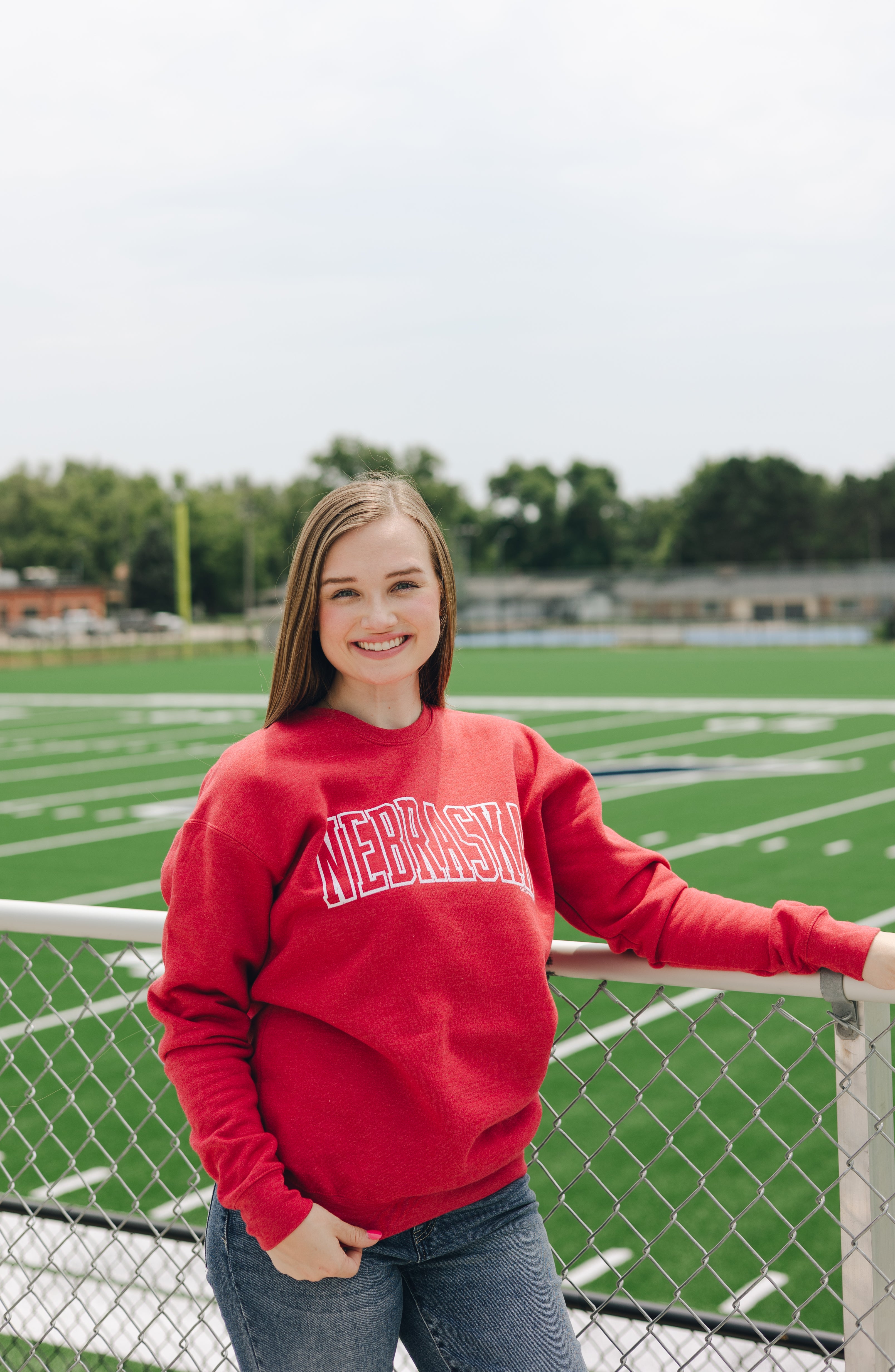 NE Arch Outline Sweatshirt