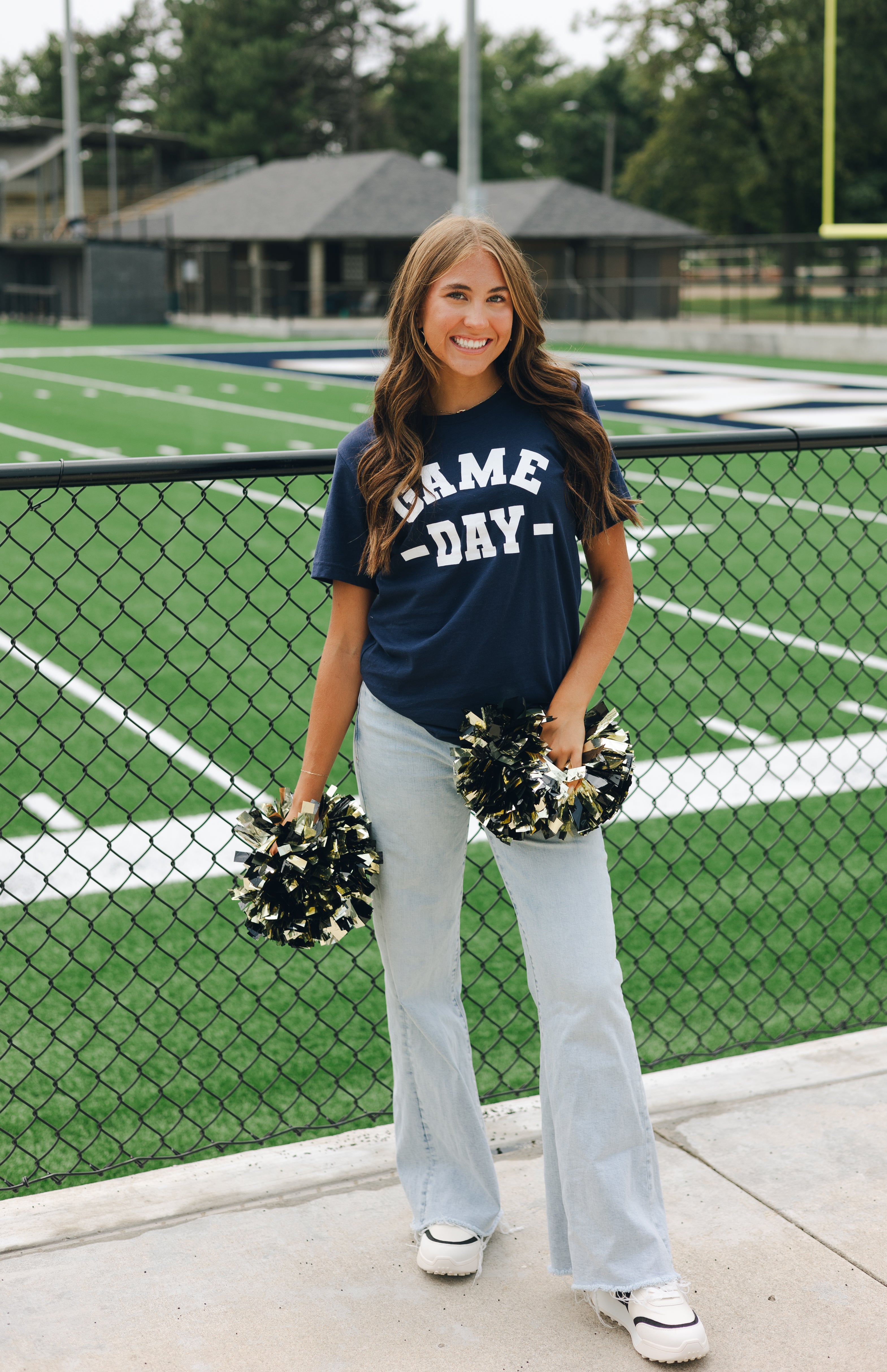 Game Day Tee - Navy