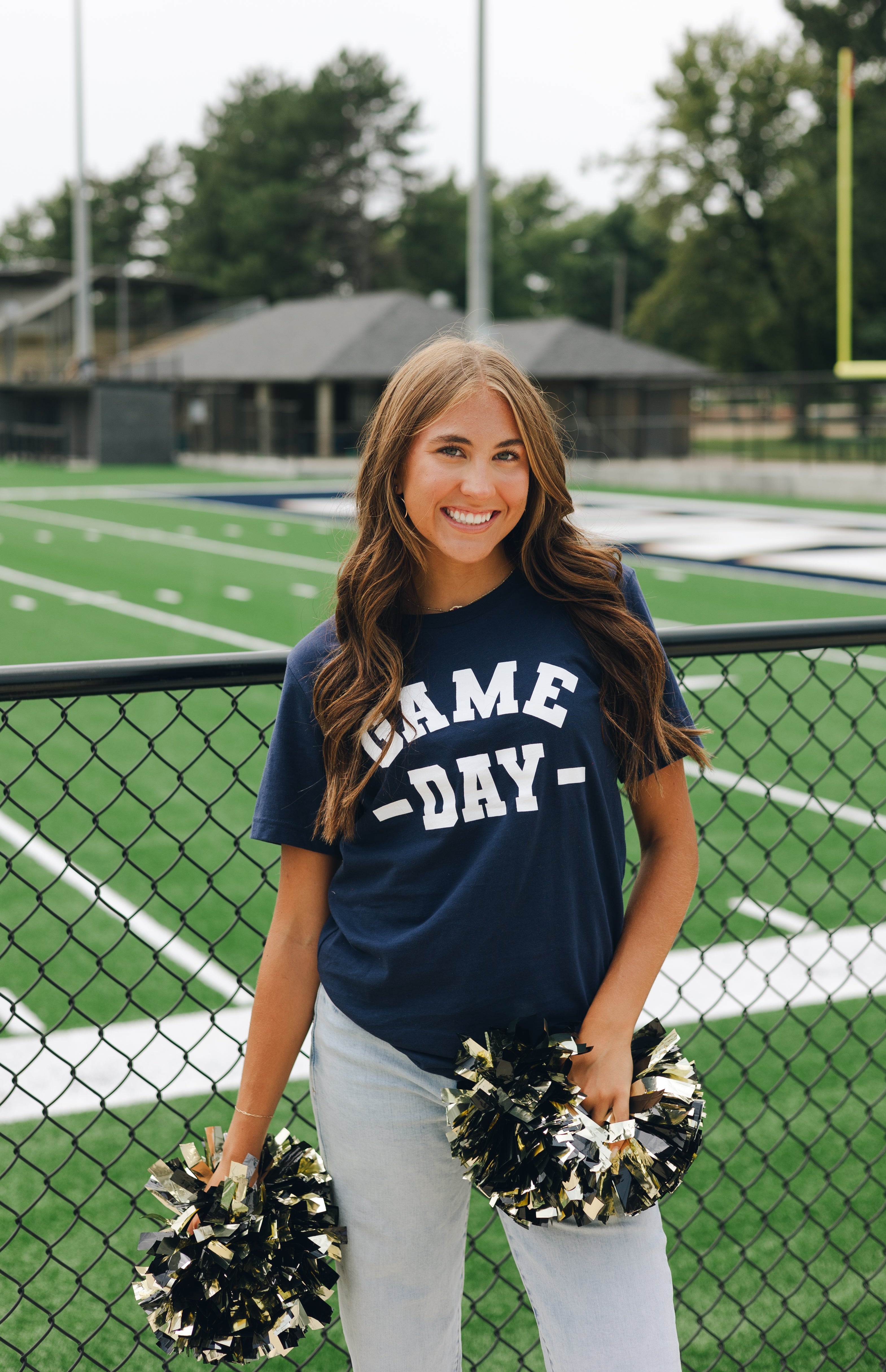 Game Day Tee - Navy