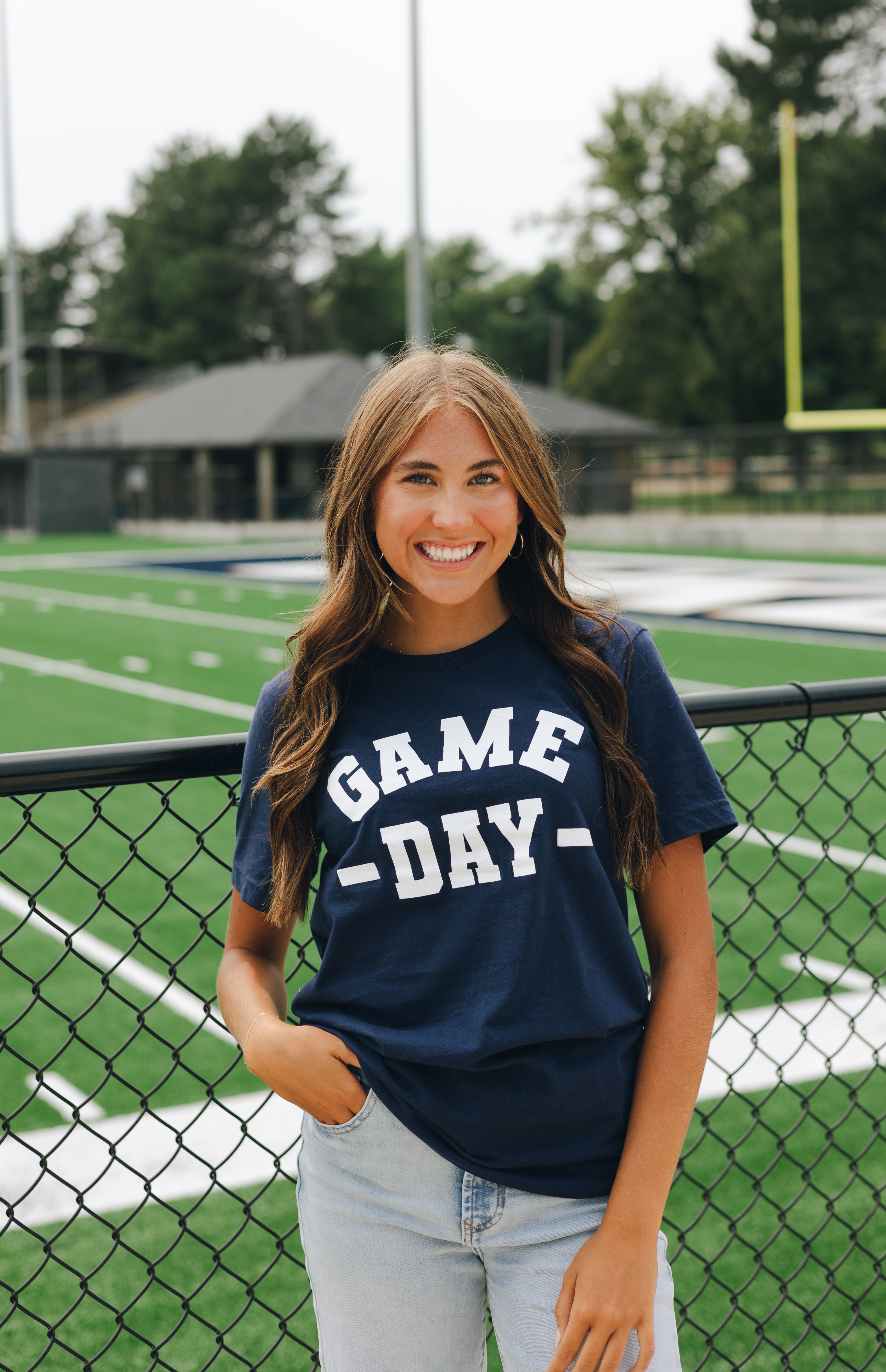 Game Day Tee - Navy