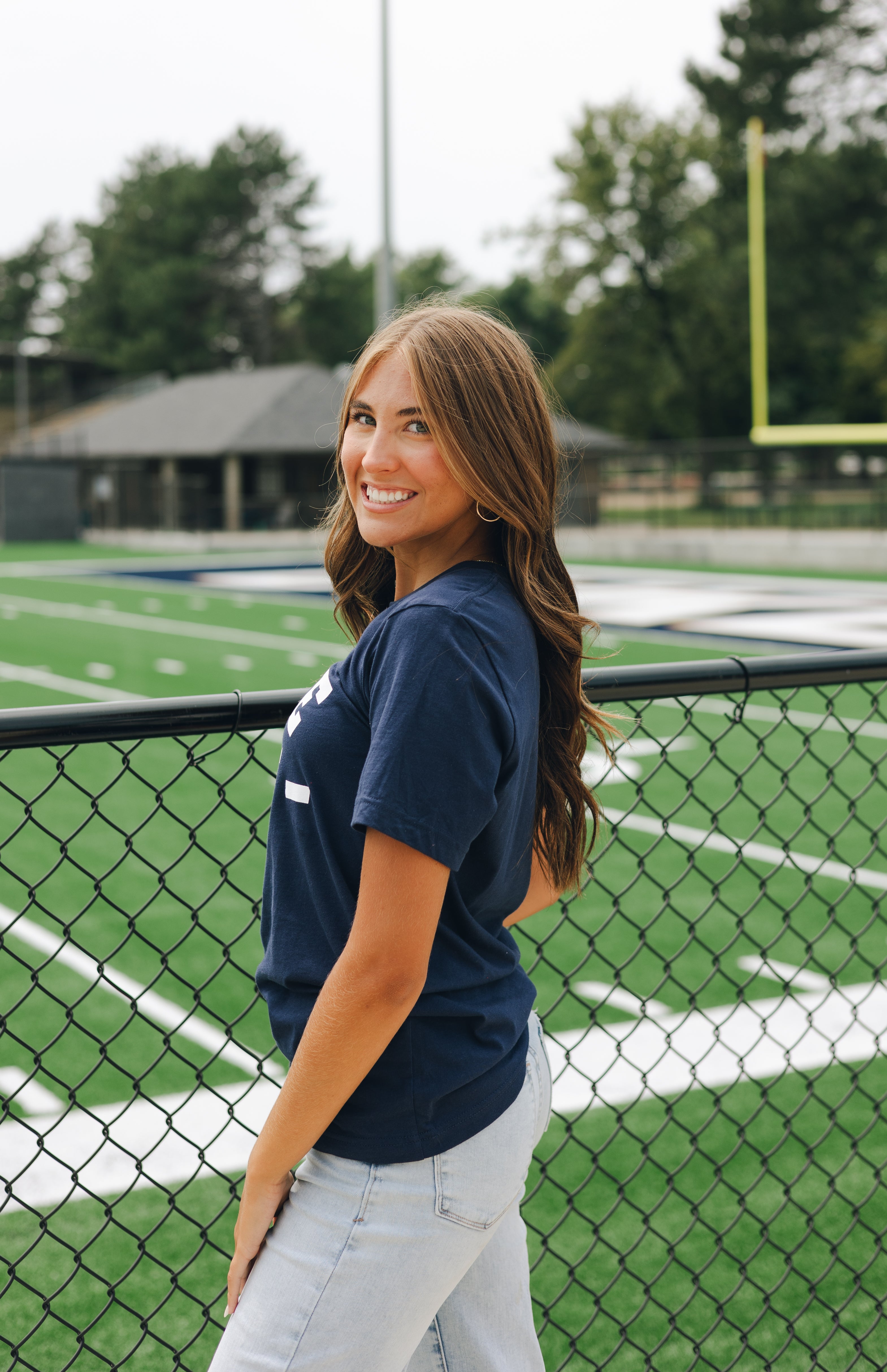 Game Day Tee - Navy