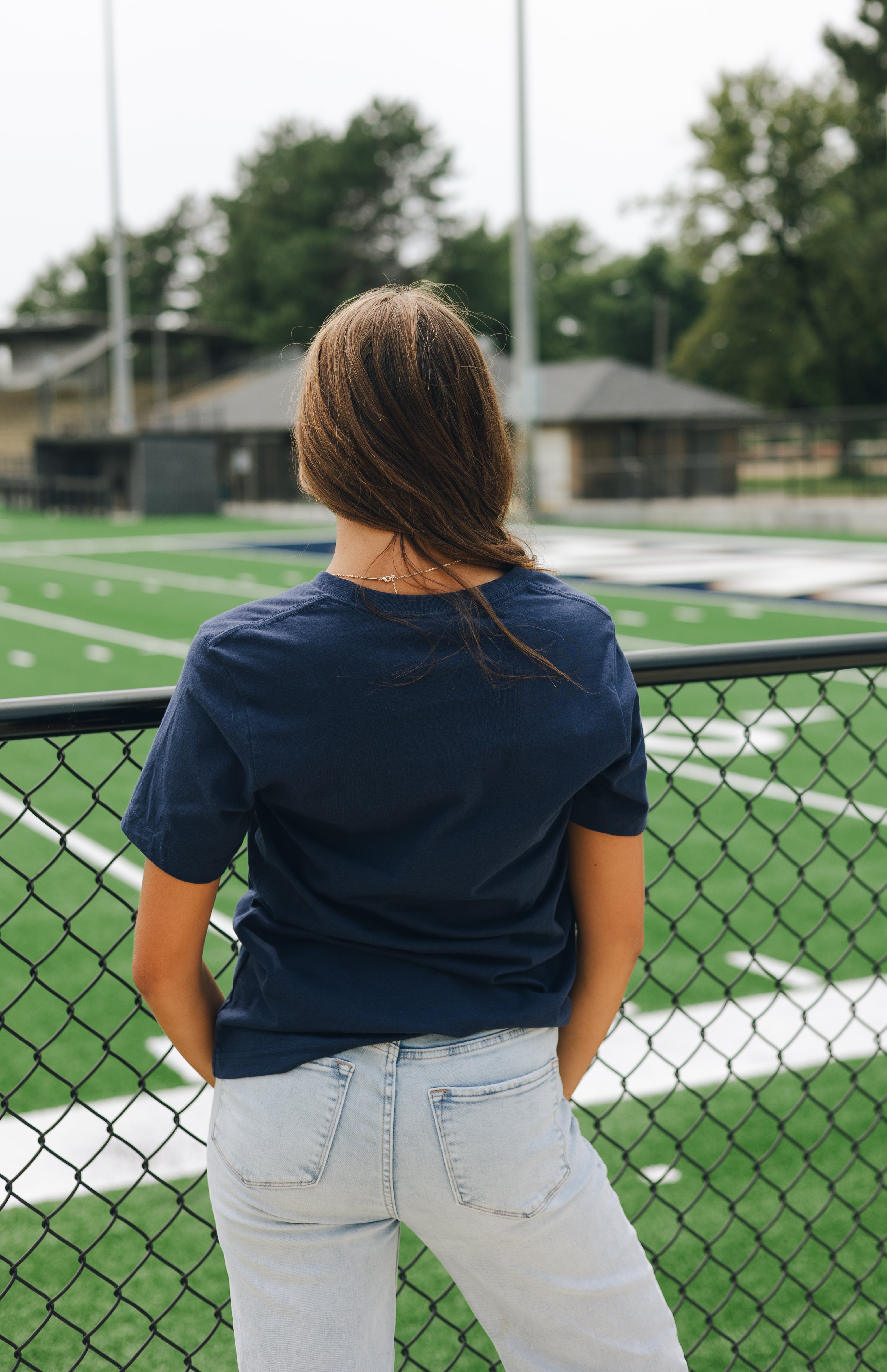 Game Day Tee - Navy