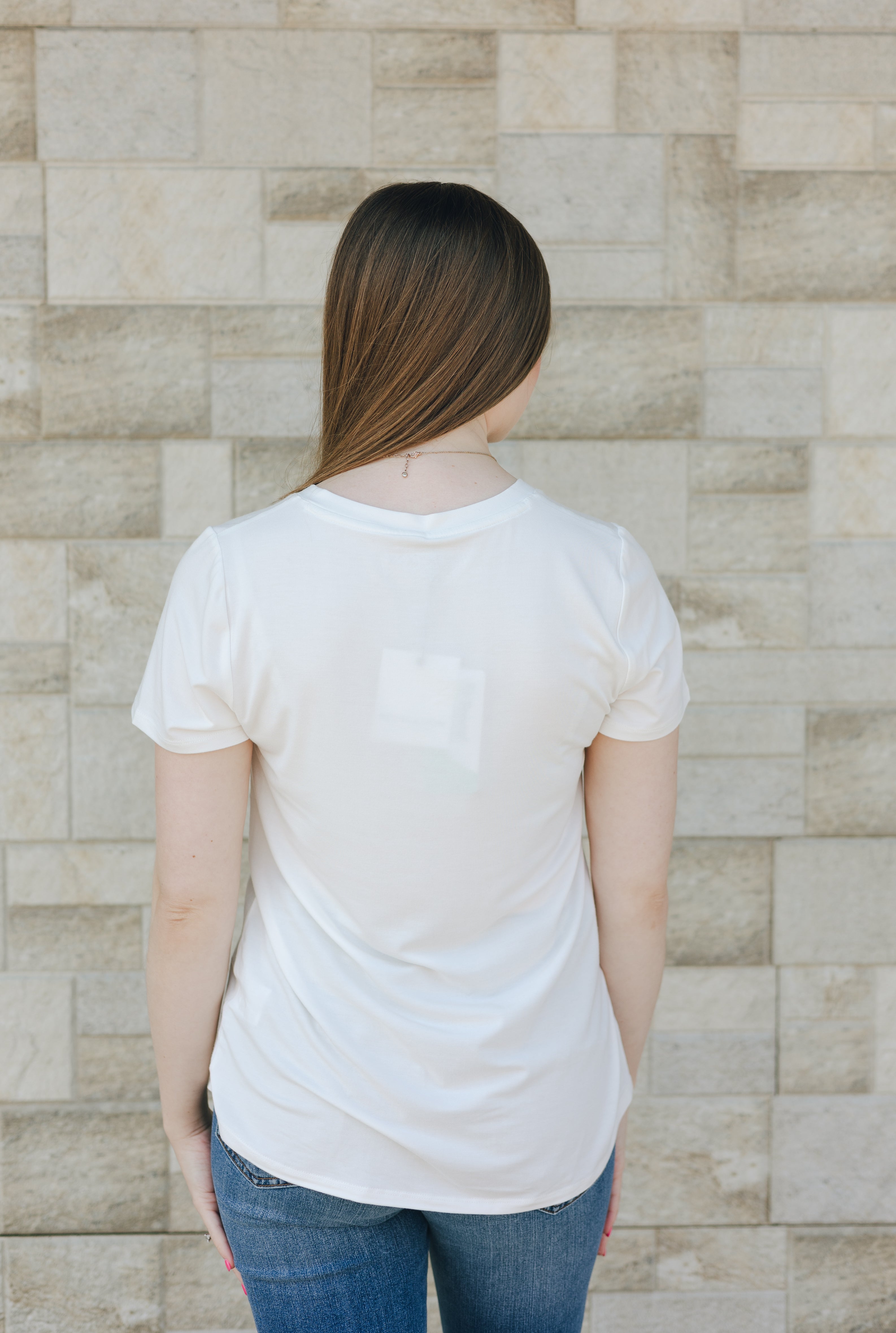 Thread & Supply Tatiana Tee - White