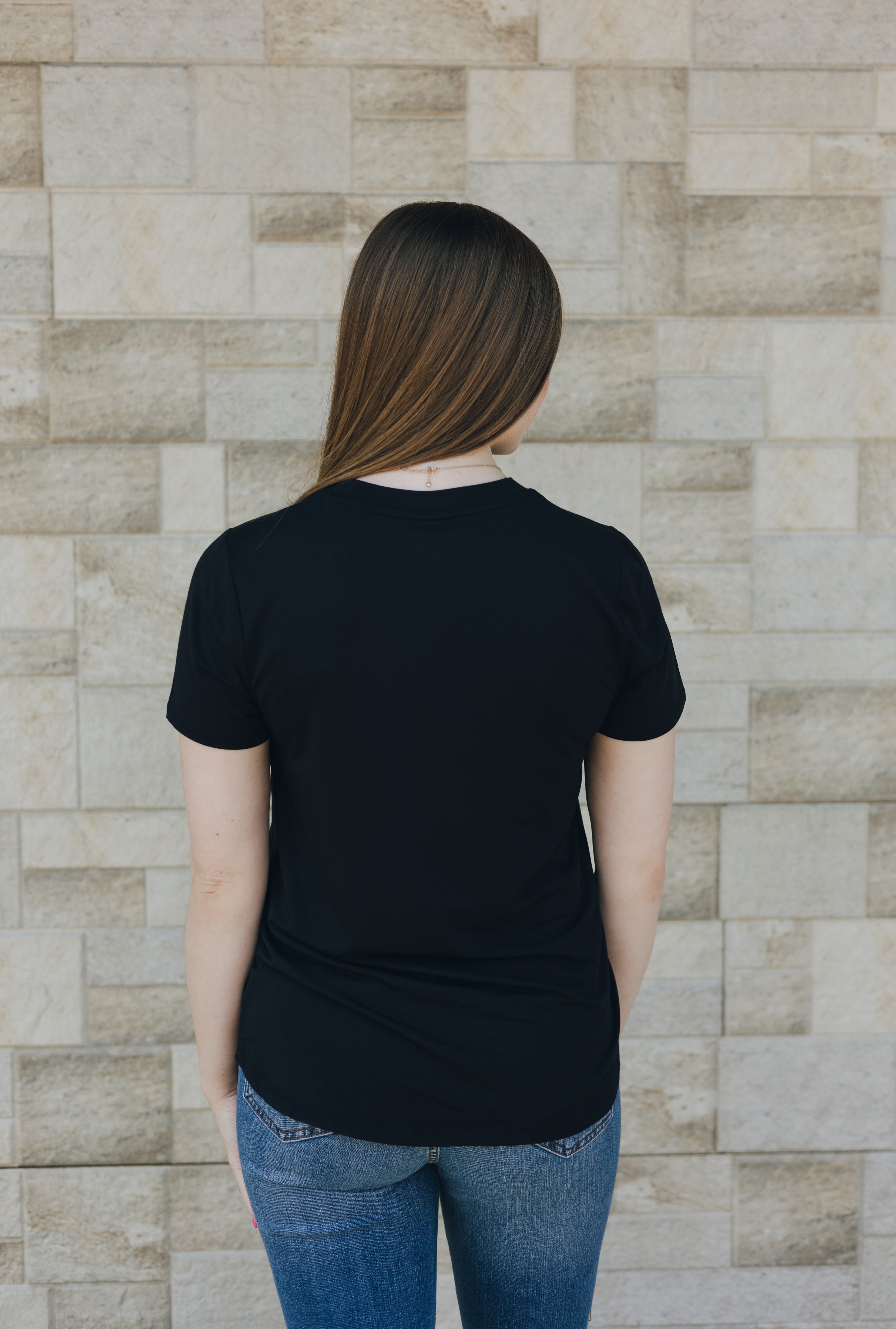 Thread & Supply Nikkie Tee - Black