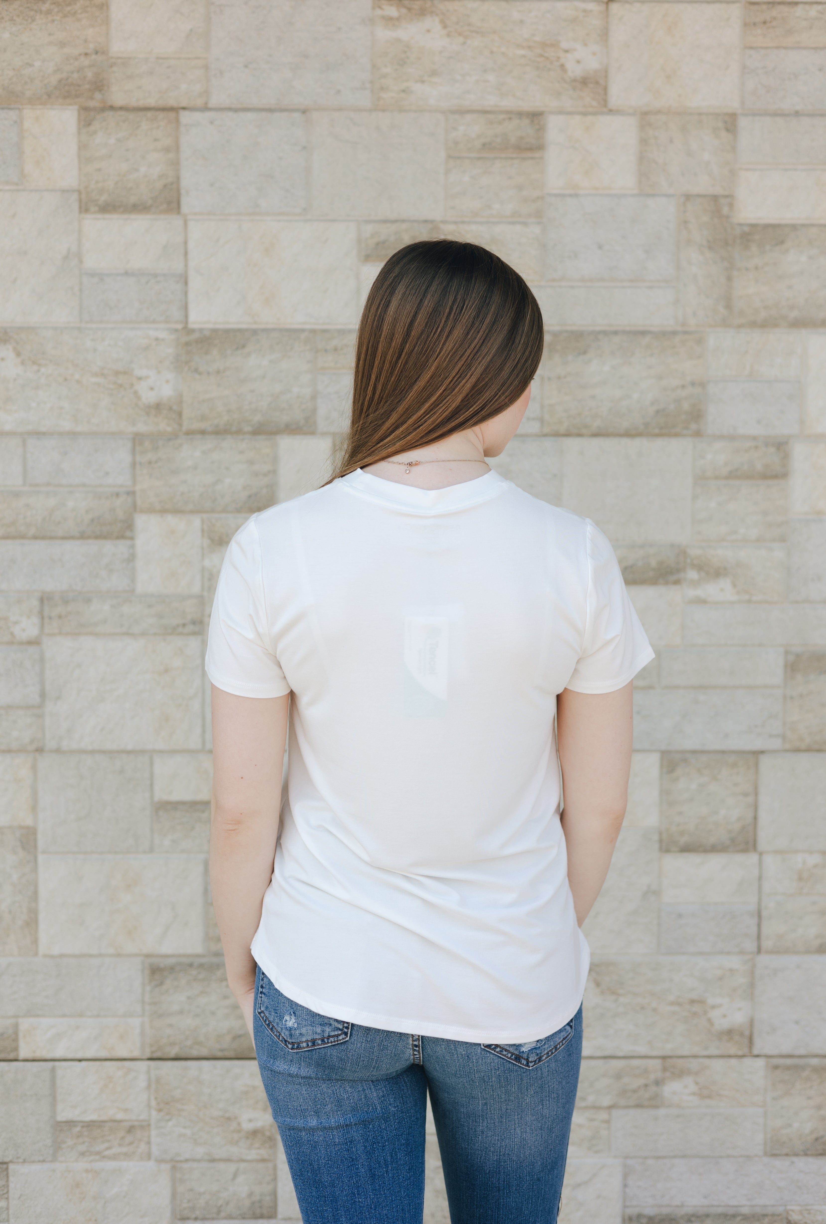 Thread & Supply Nikkie Tee - White