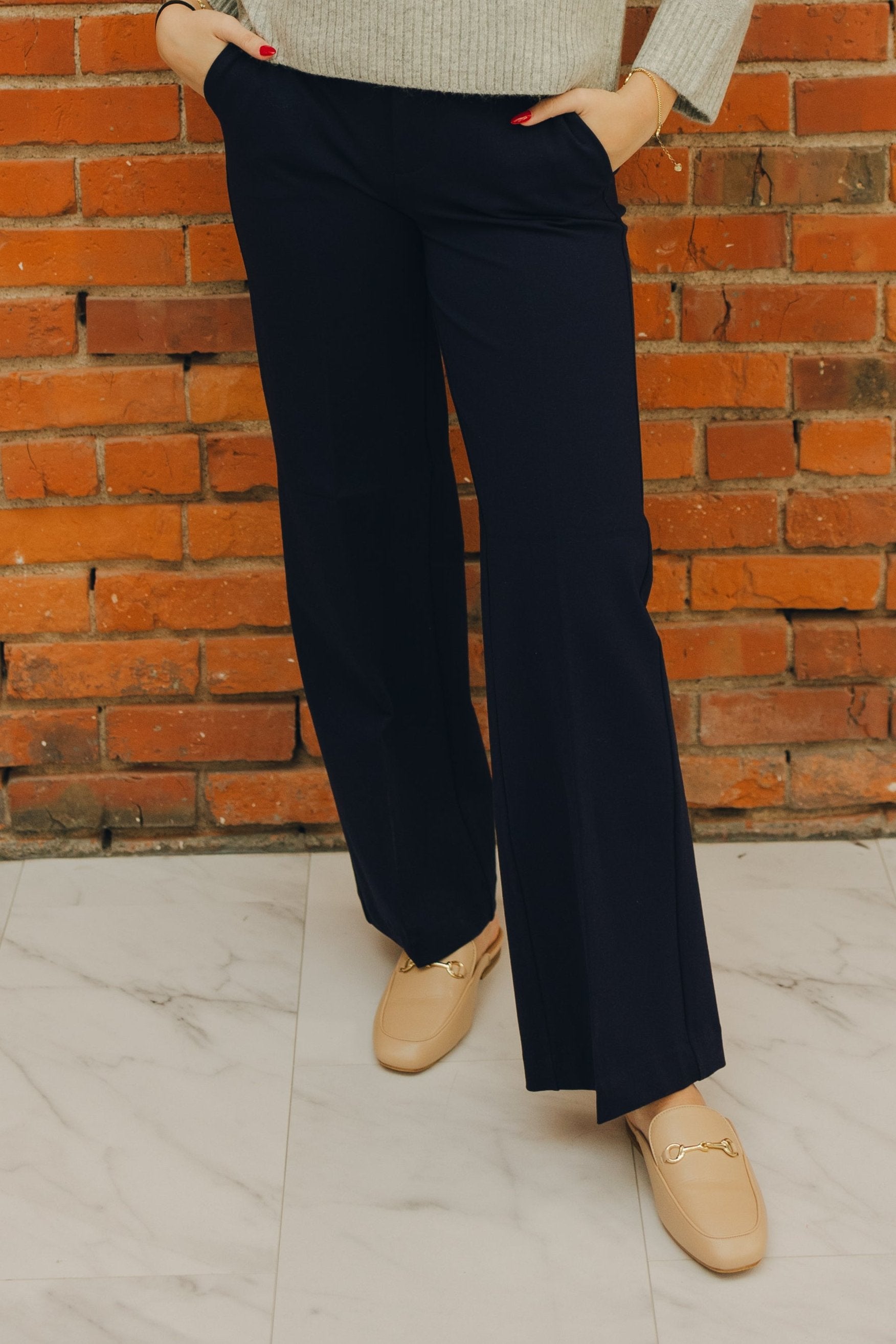 Liverpool High Rise Wide Leg Pant