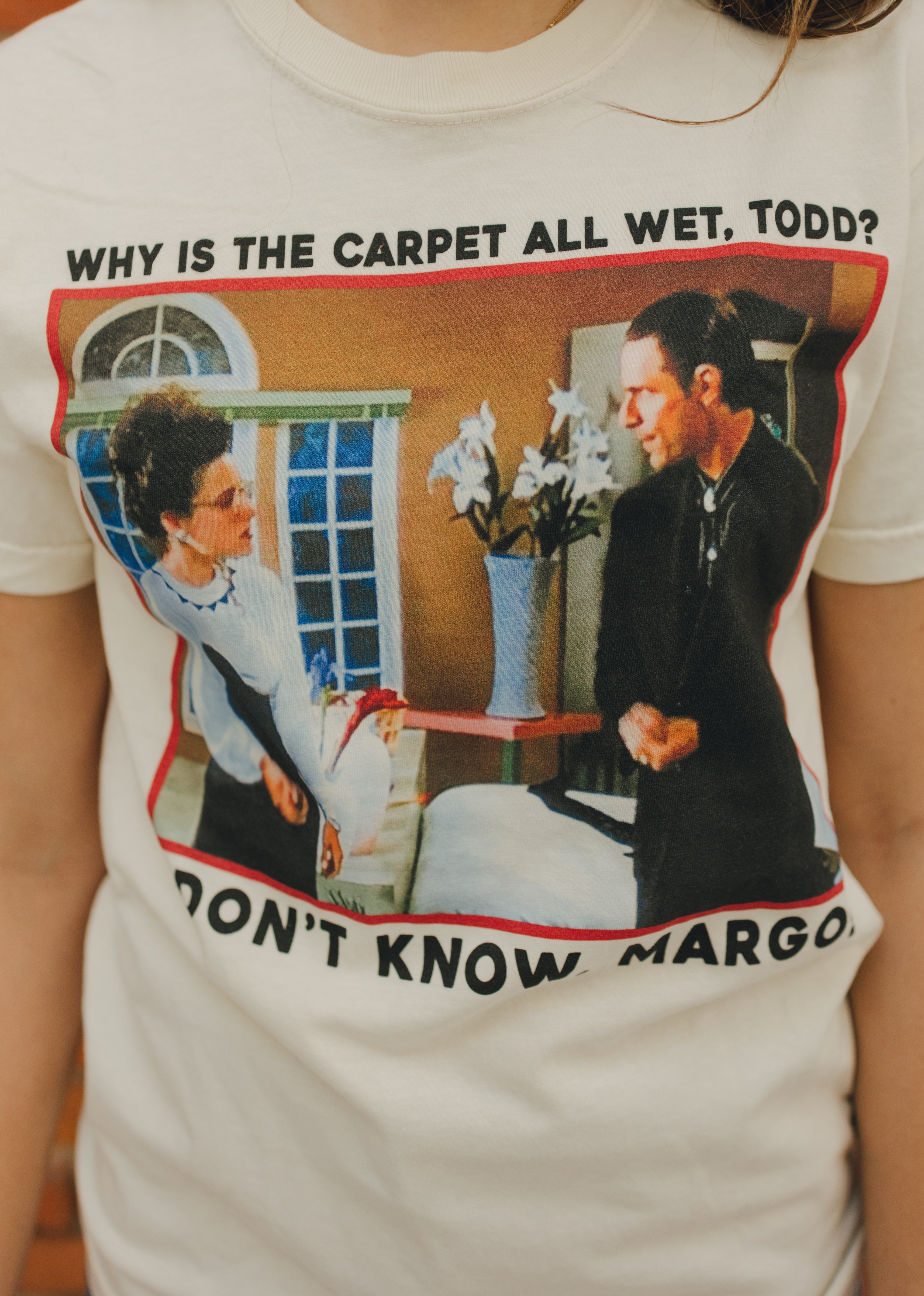 I Don't Know Margo Tee