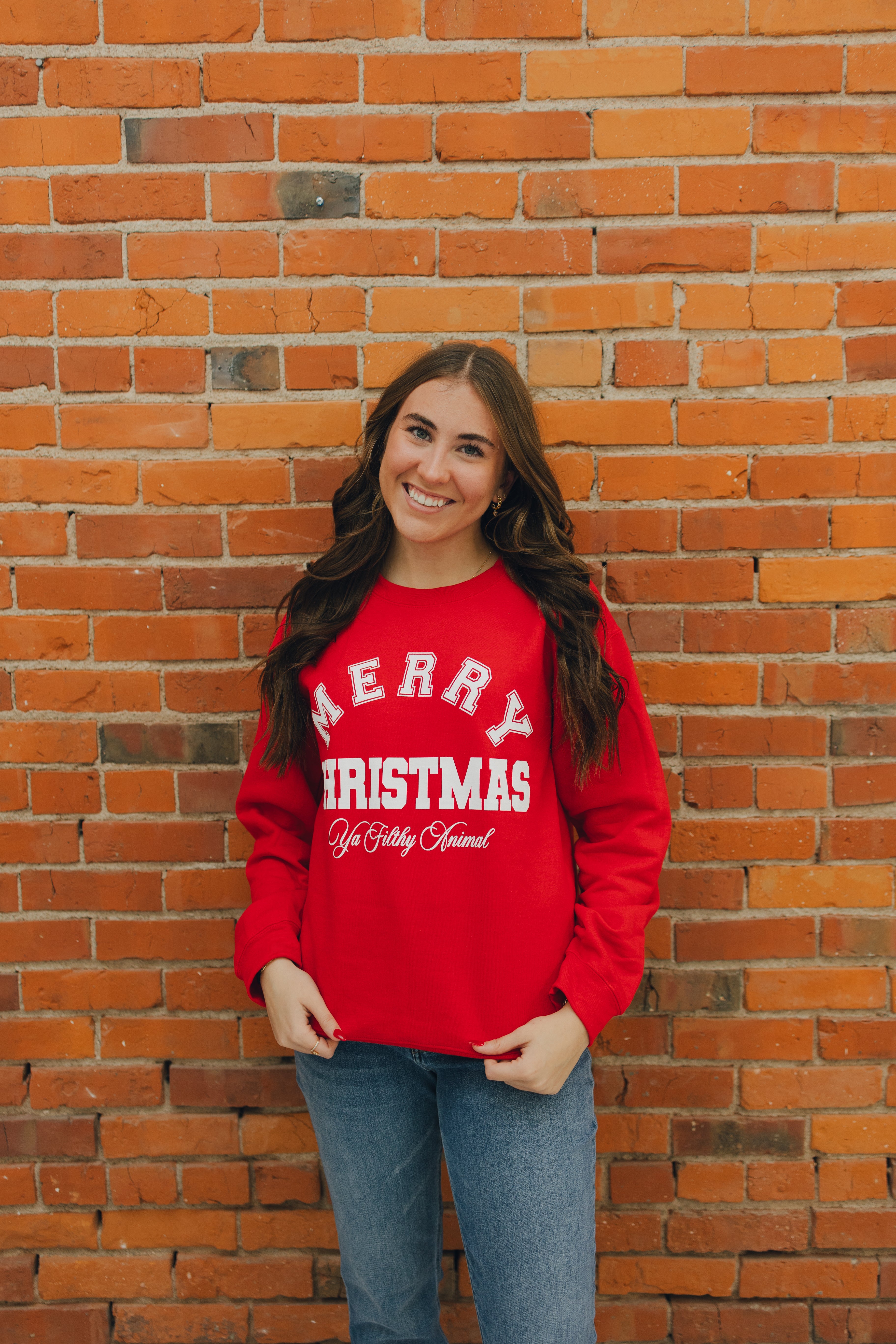 Merry Christmas Filthy Animal Sweatshirt