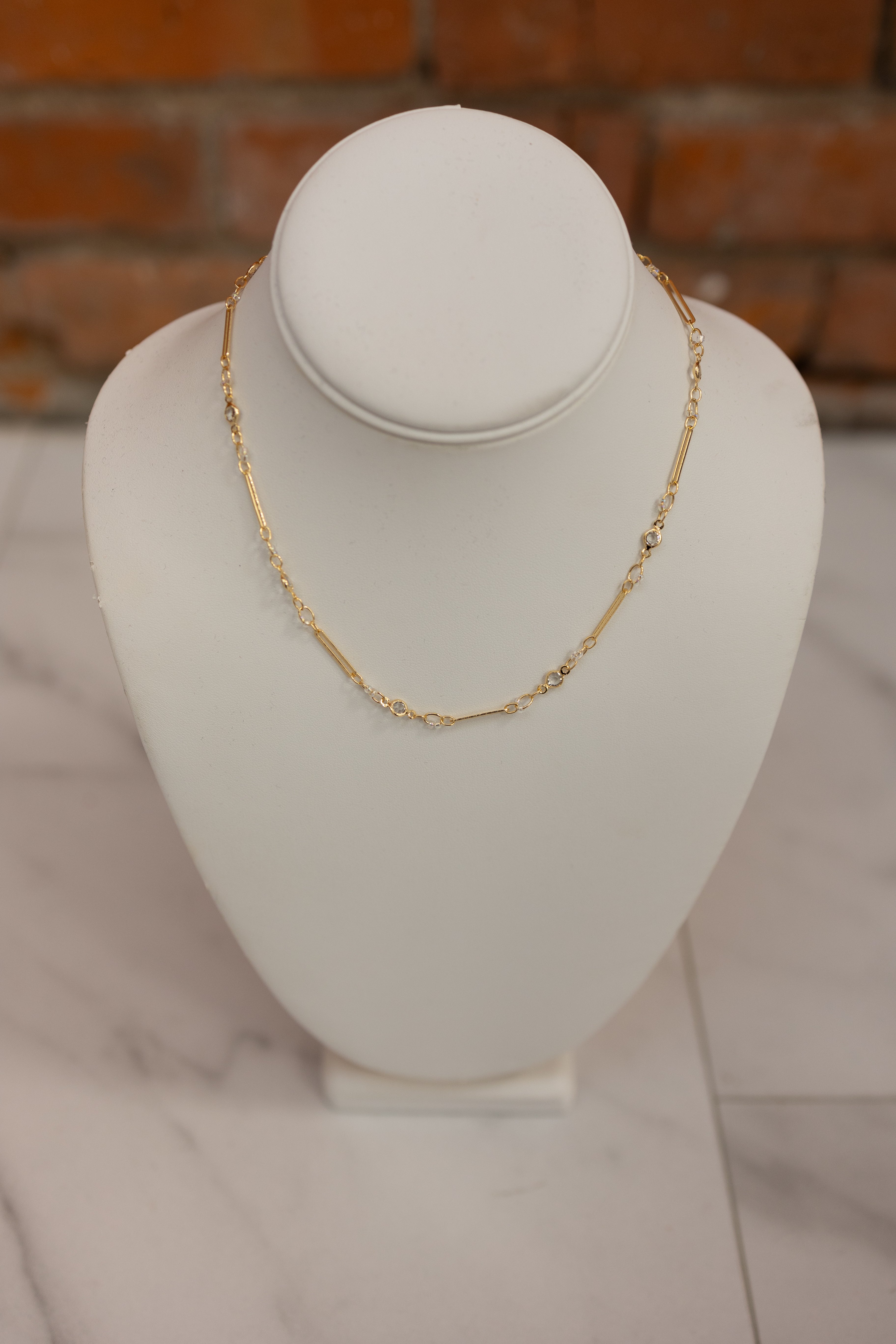 Gold-Dipped Necklace