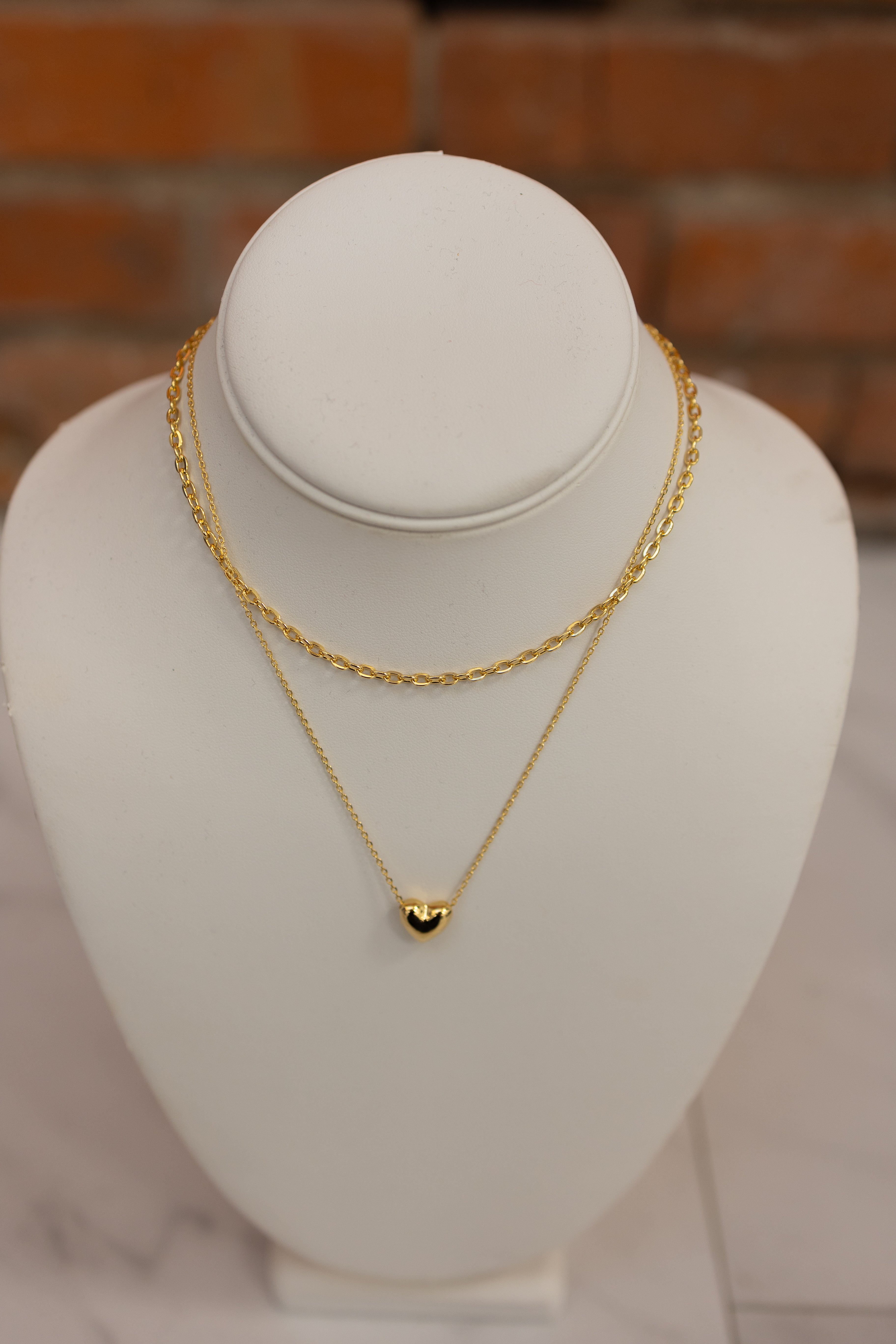 Gold-Dipped Necklace