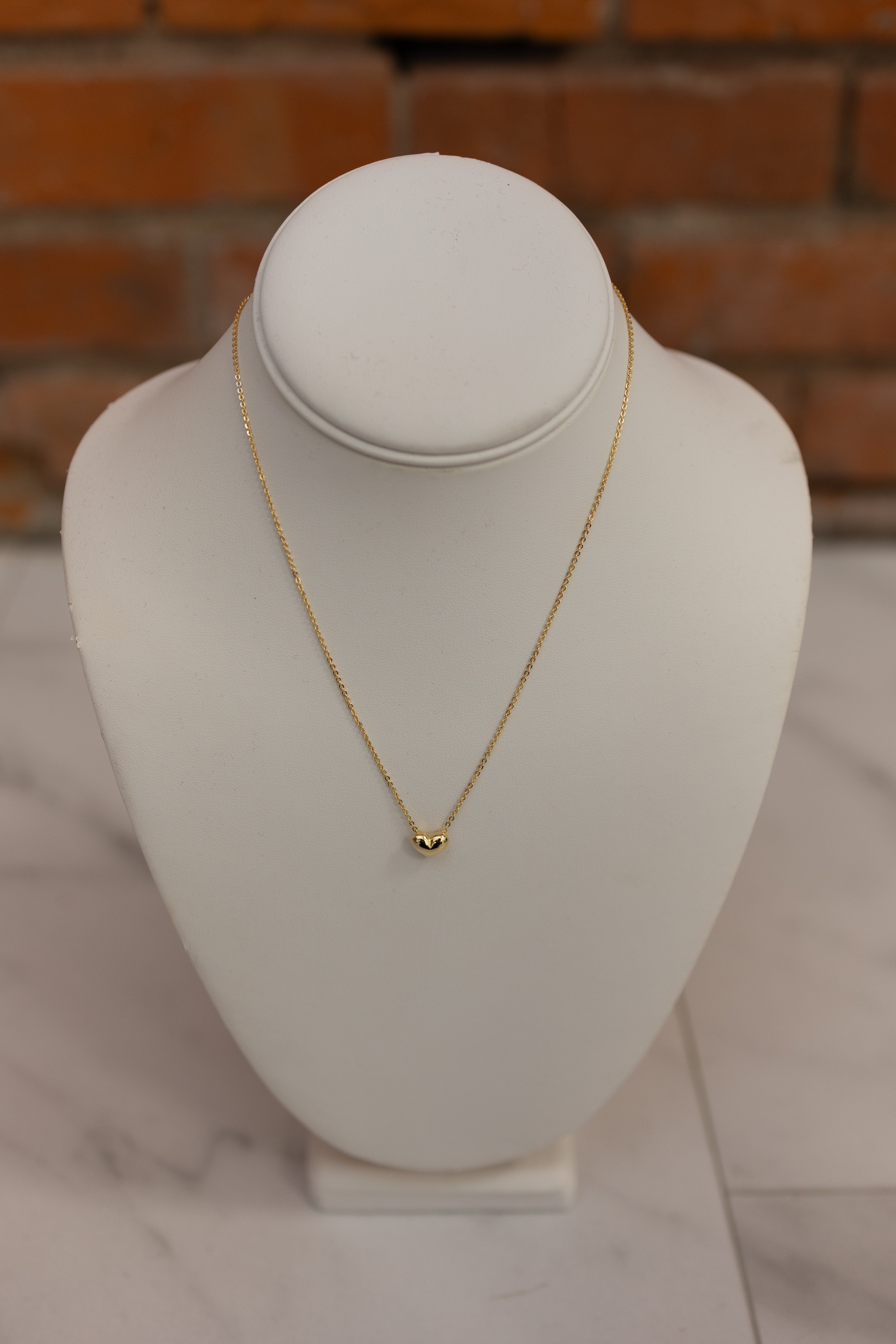 Gold-Dipped Necklace