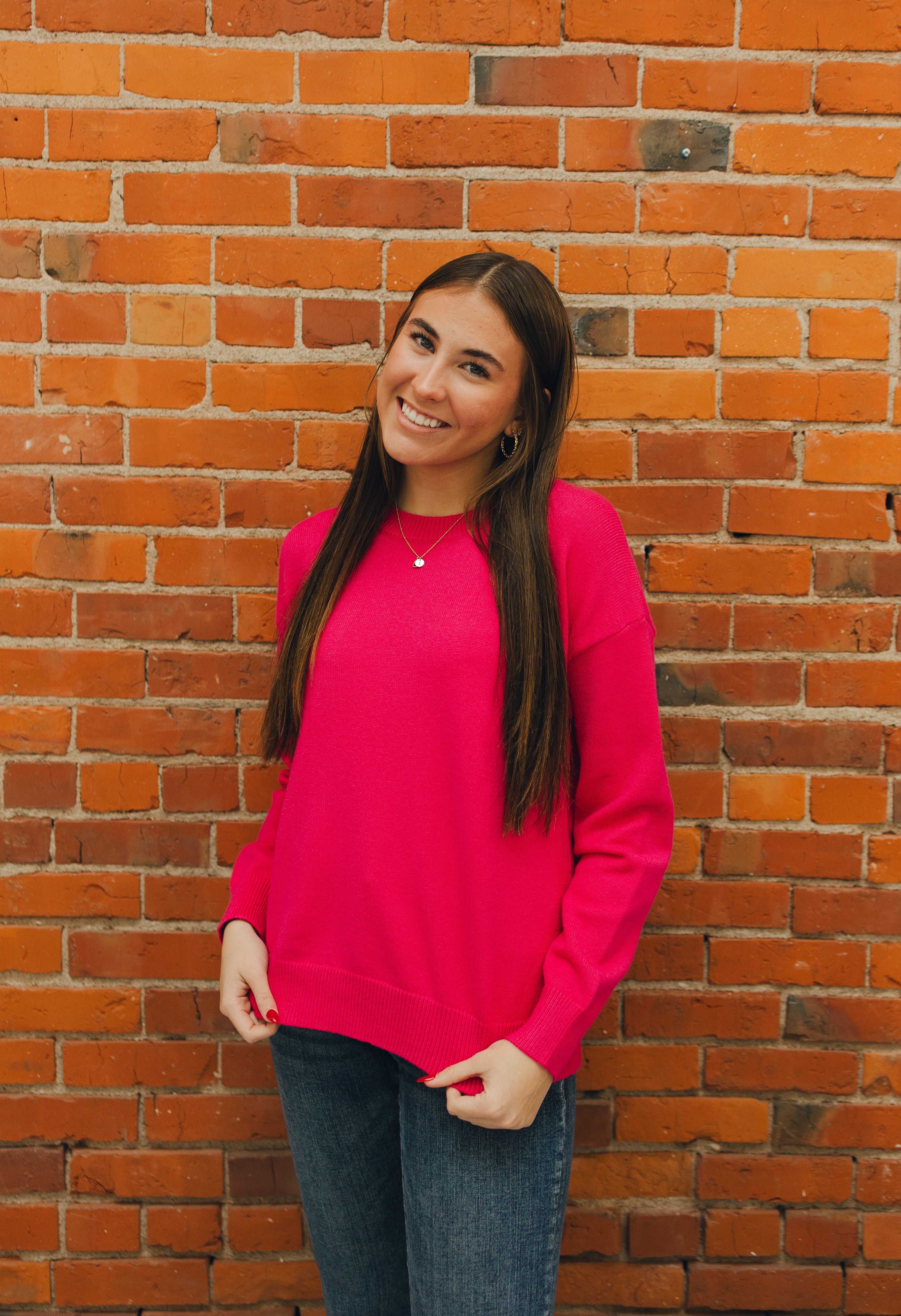 Fuchsia Sweater