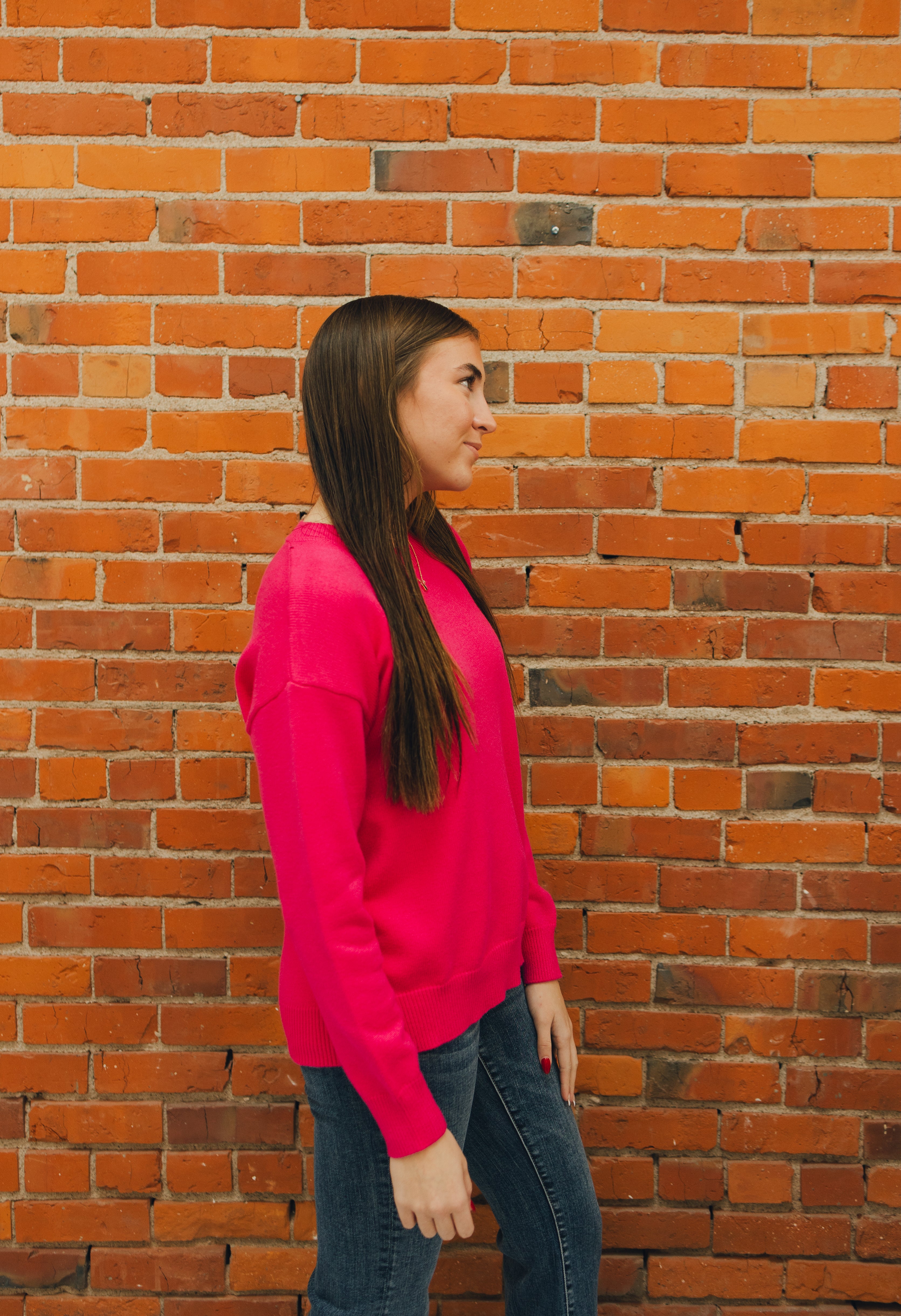 Fuchsia Sweater