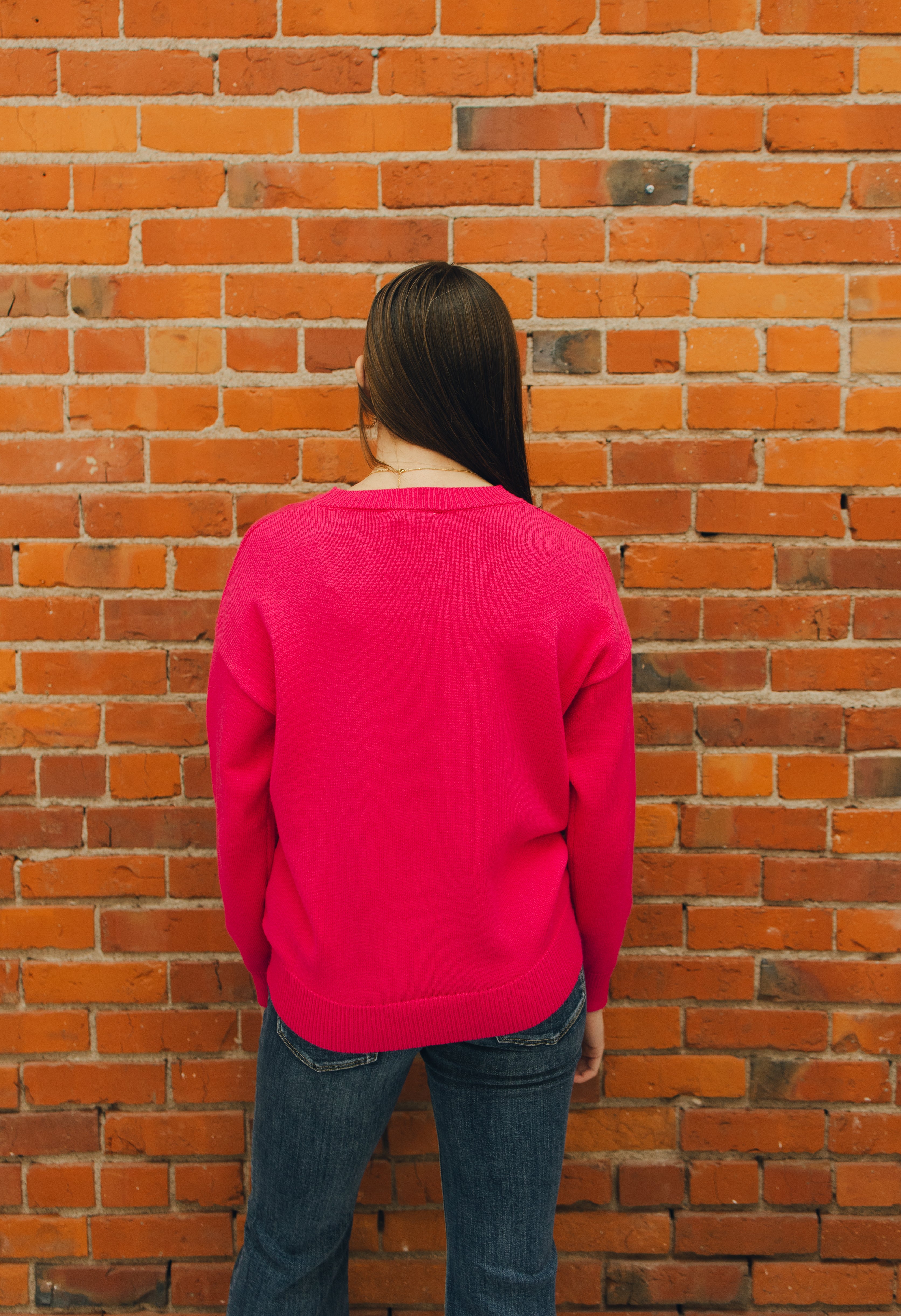 Fuchsia Sweater