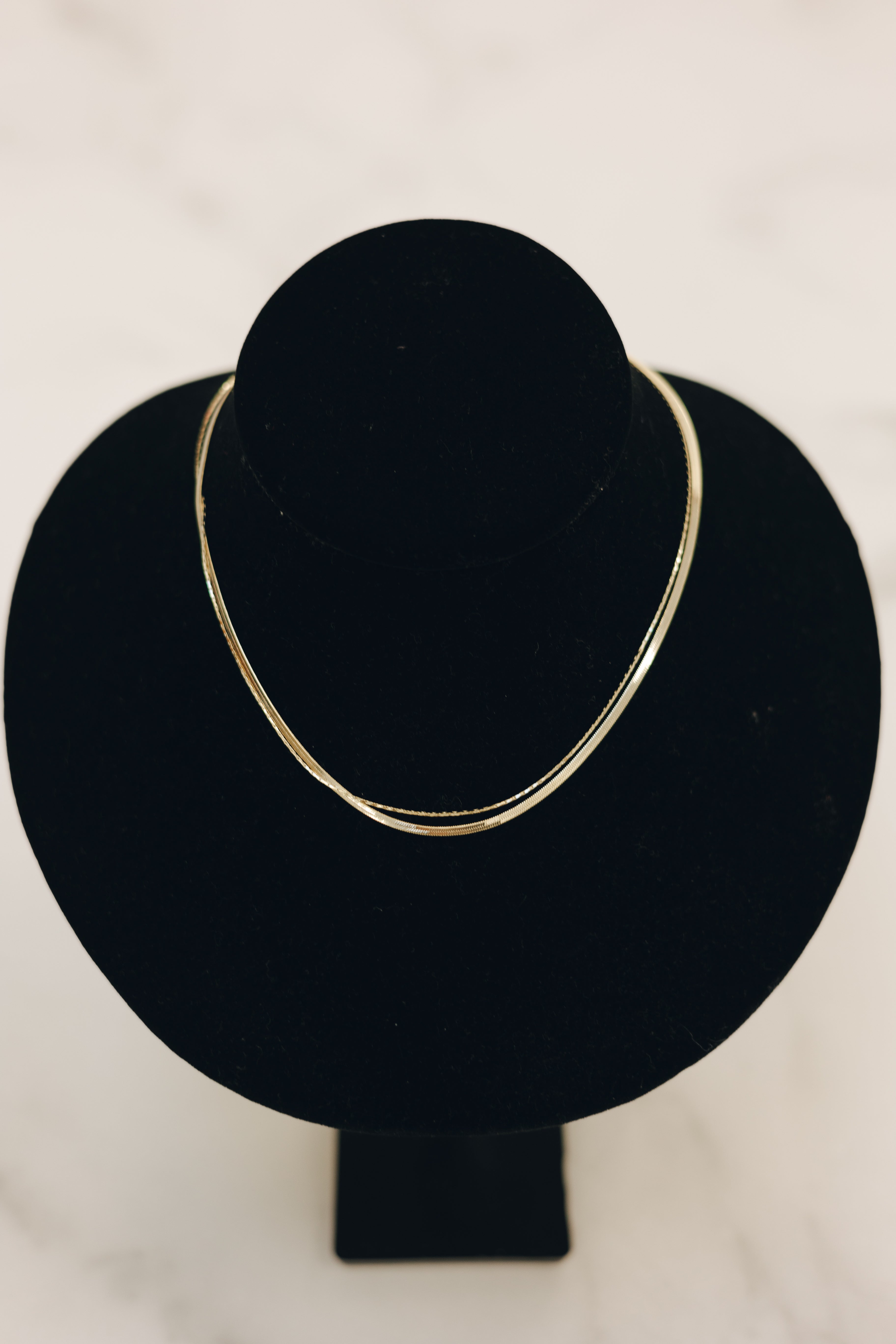 Two-Layer Necklace