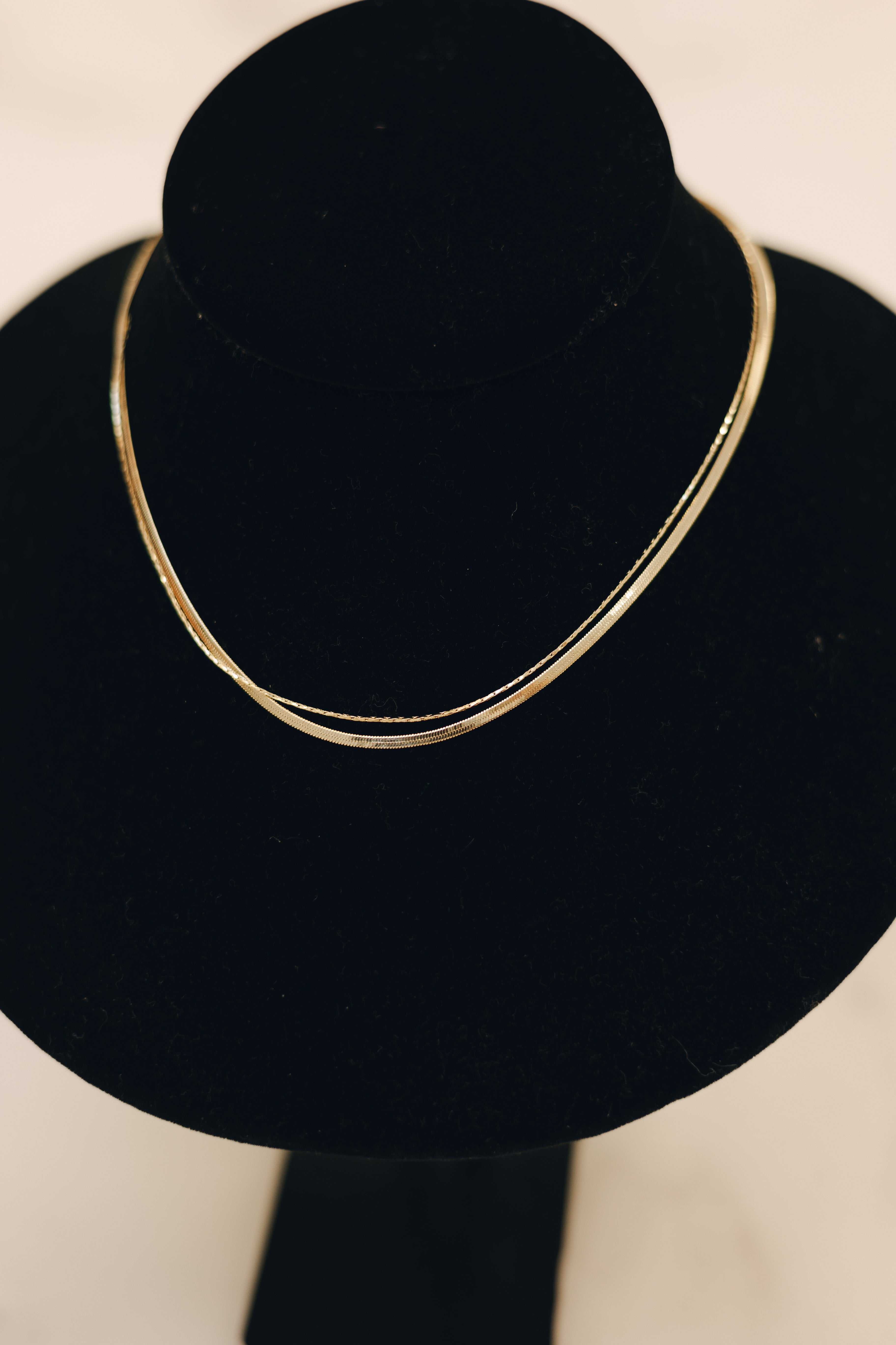 Two-Layer Necklace