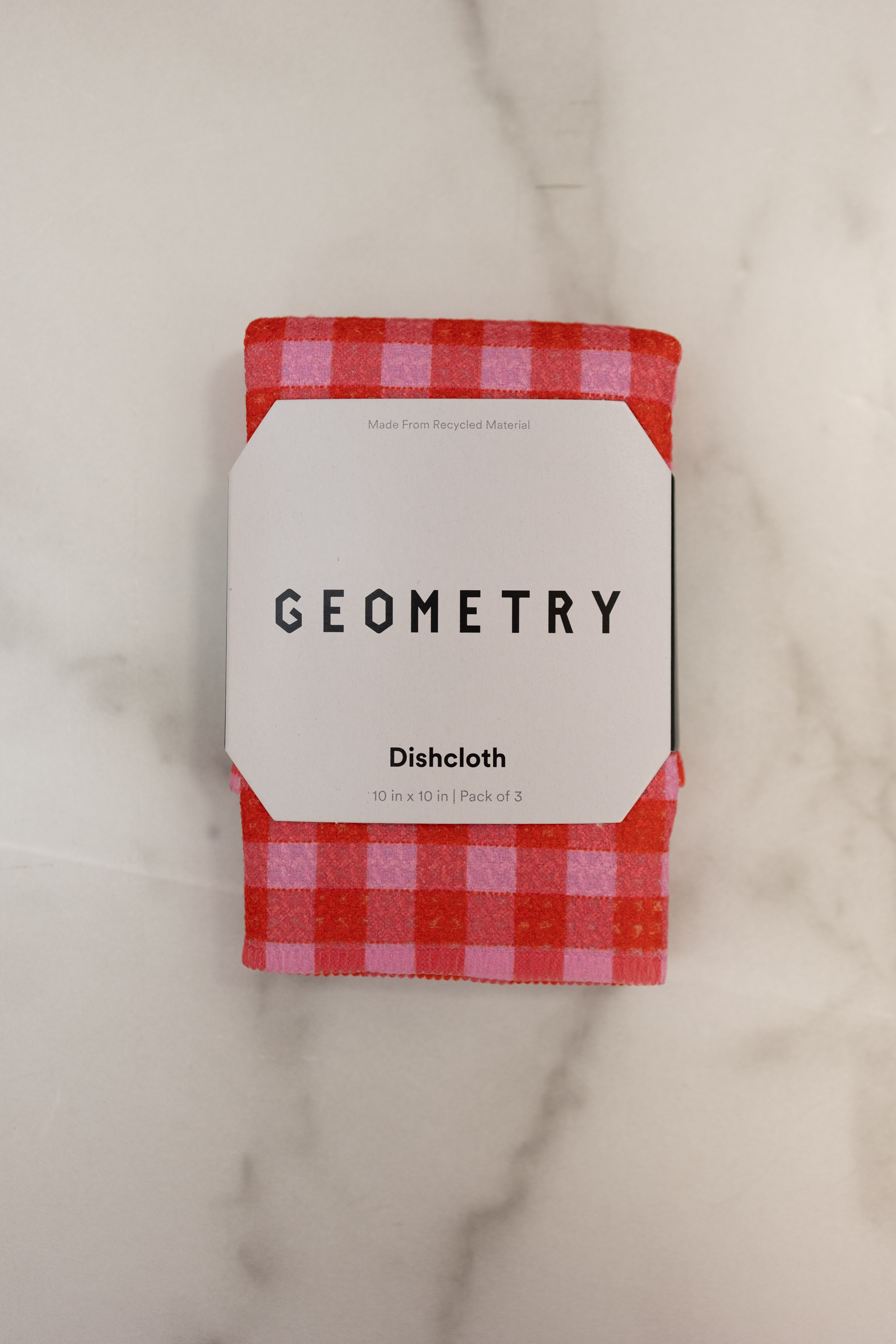 Geometry House Wash Cloth - Valentines