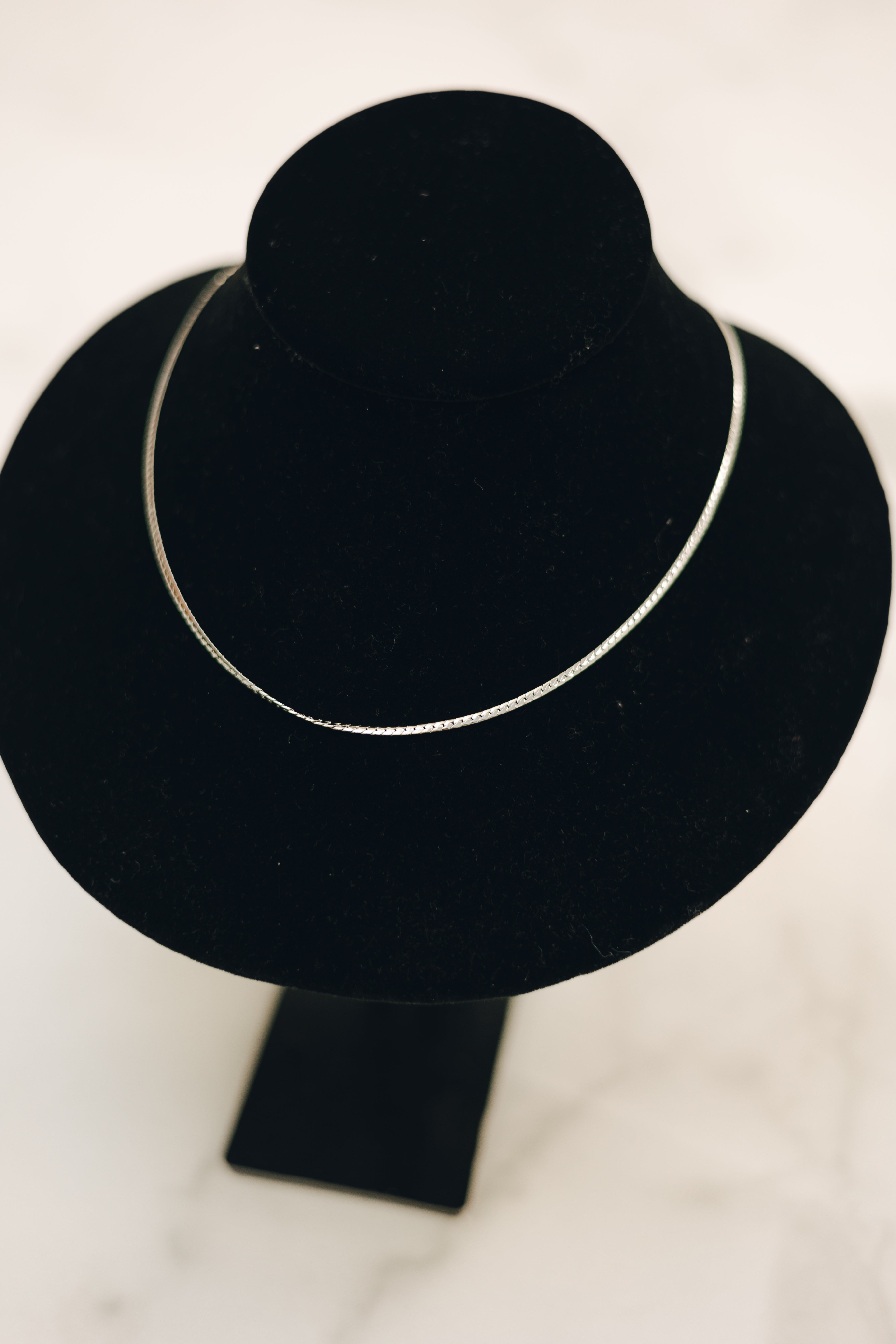 Flat Chain Necklace