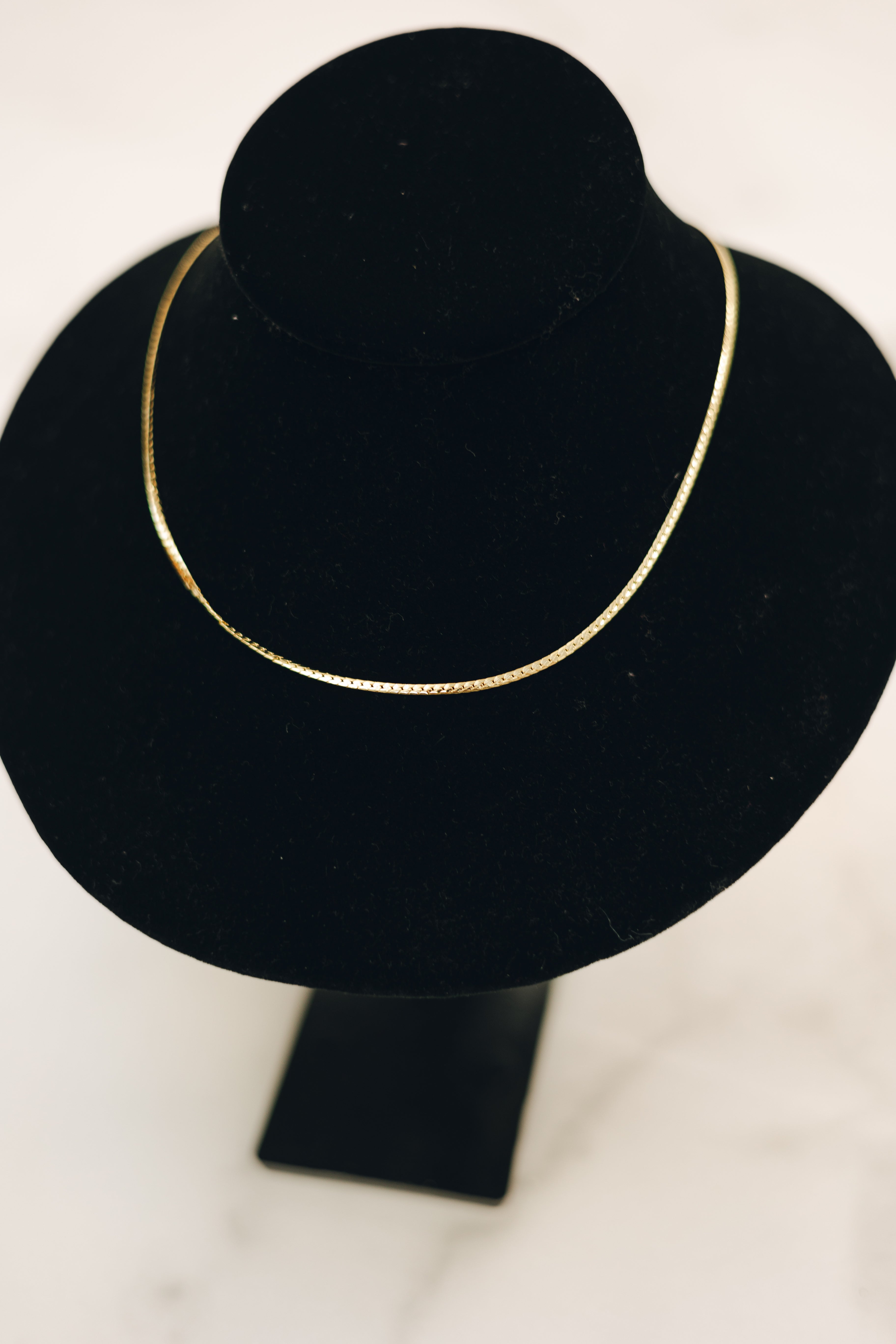 Flat Chain Necklace