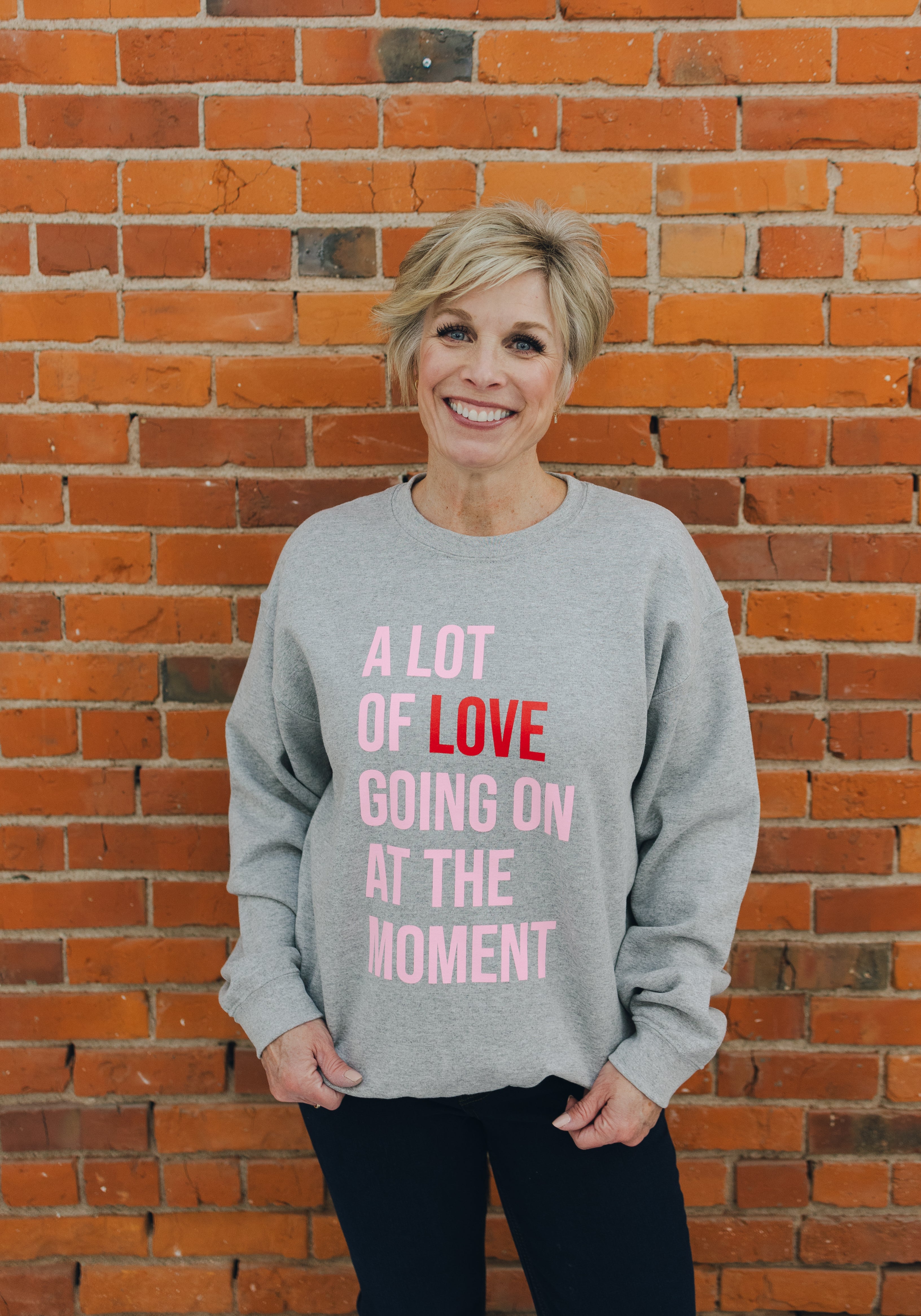 A Lot Of Love Sweatshirt