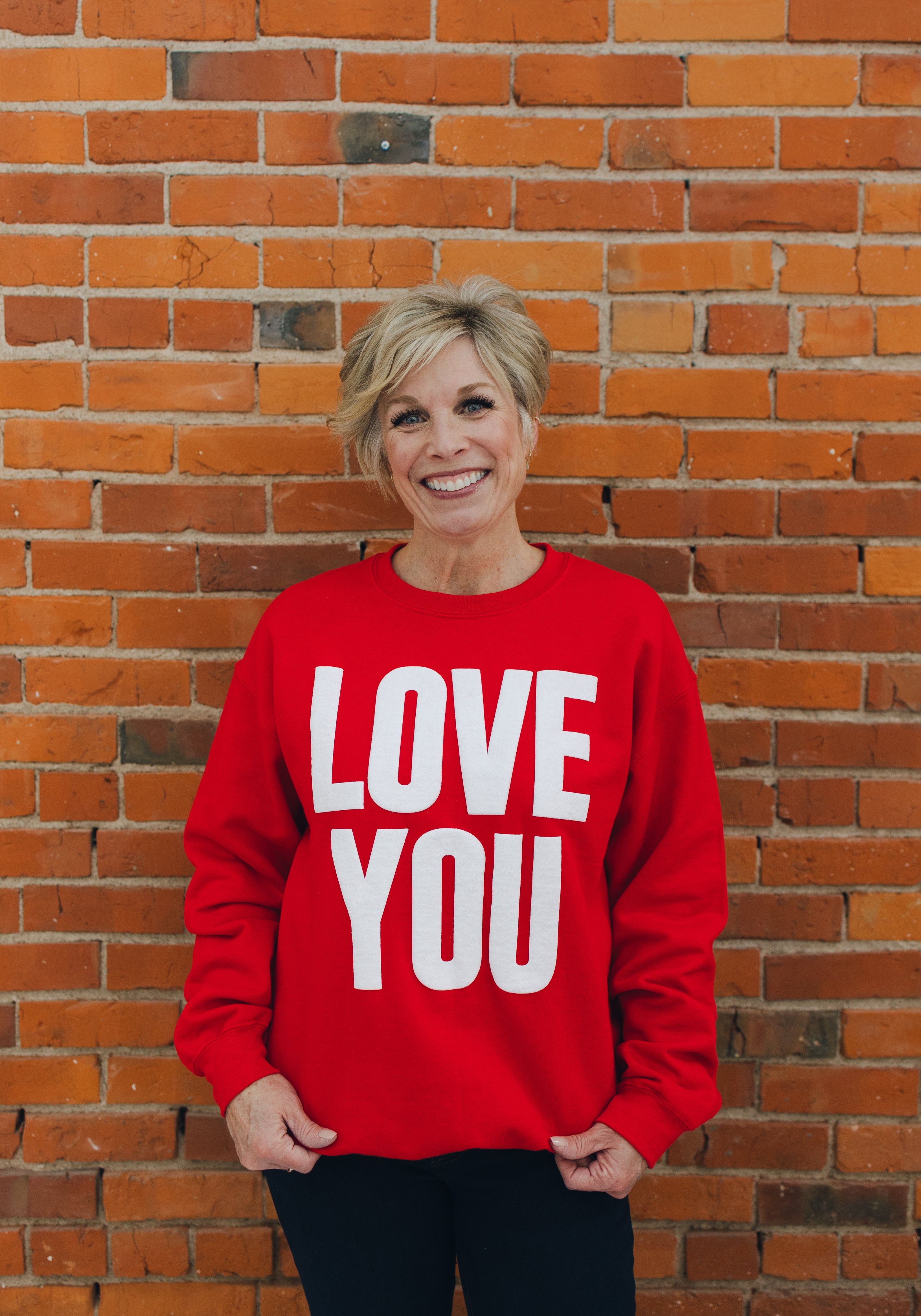 Love You Sweatshirt