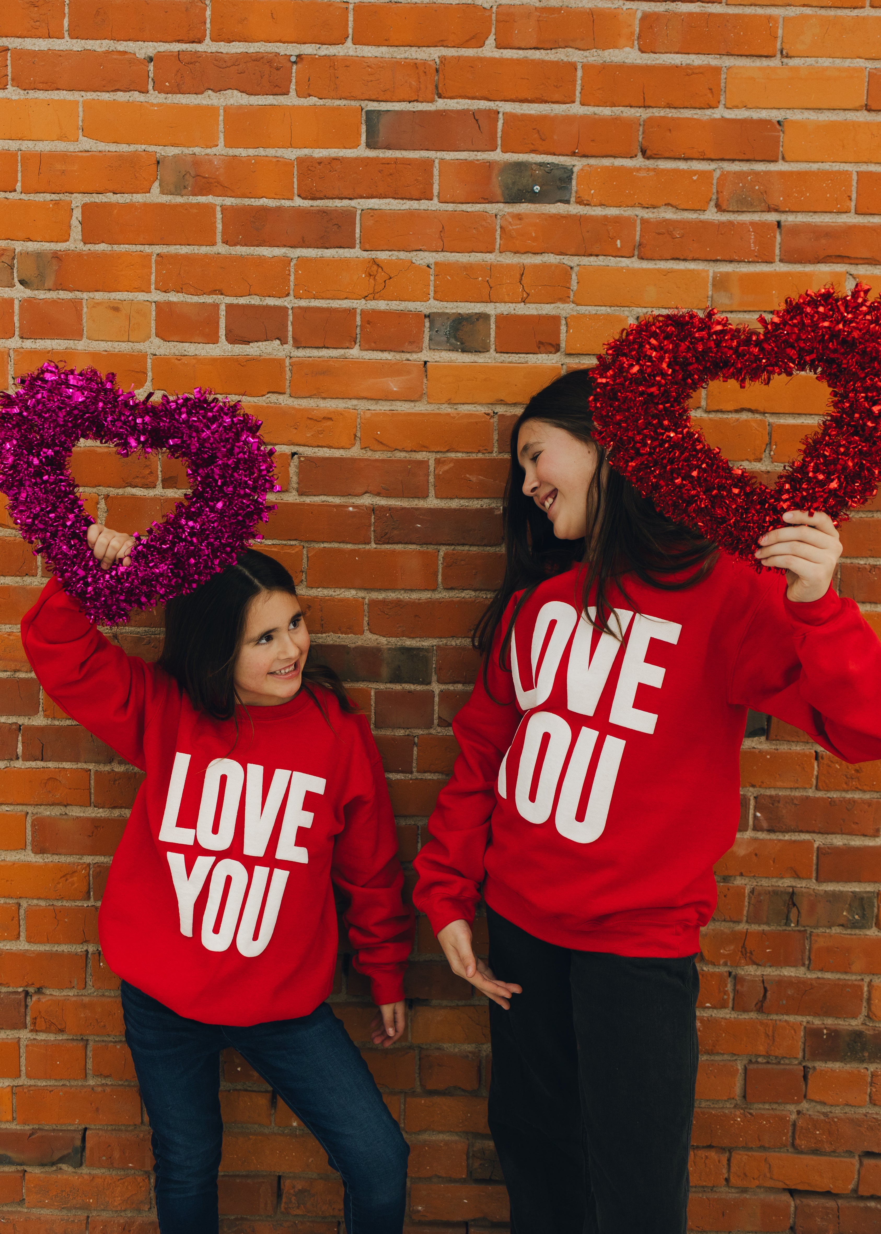 Love You Sweatshirt