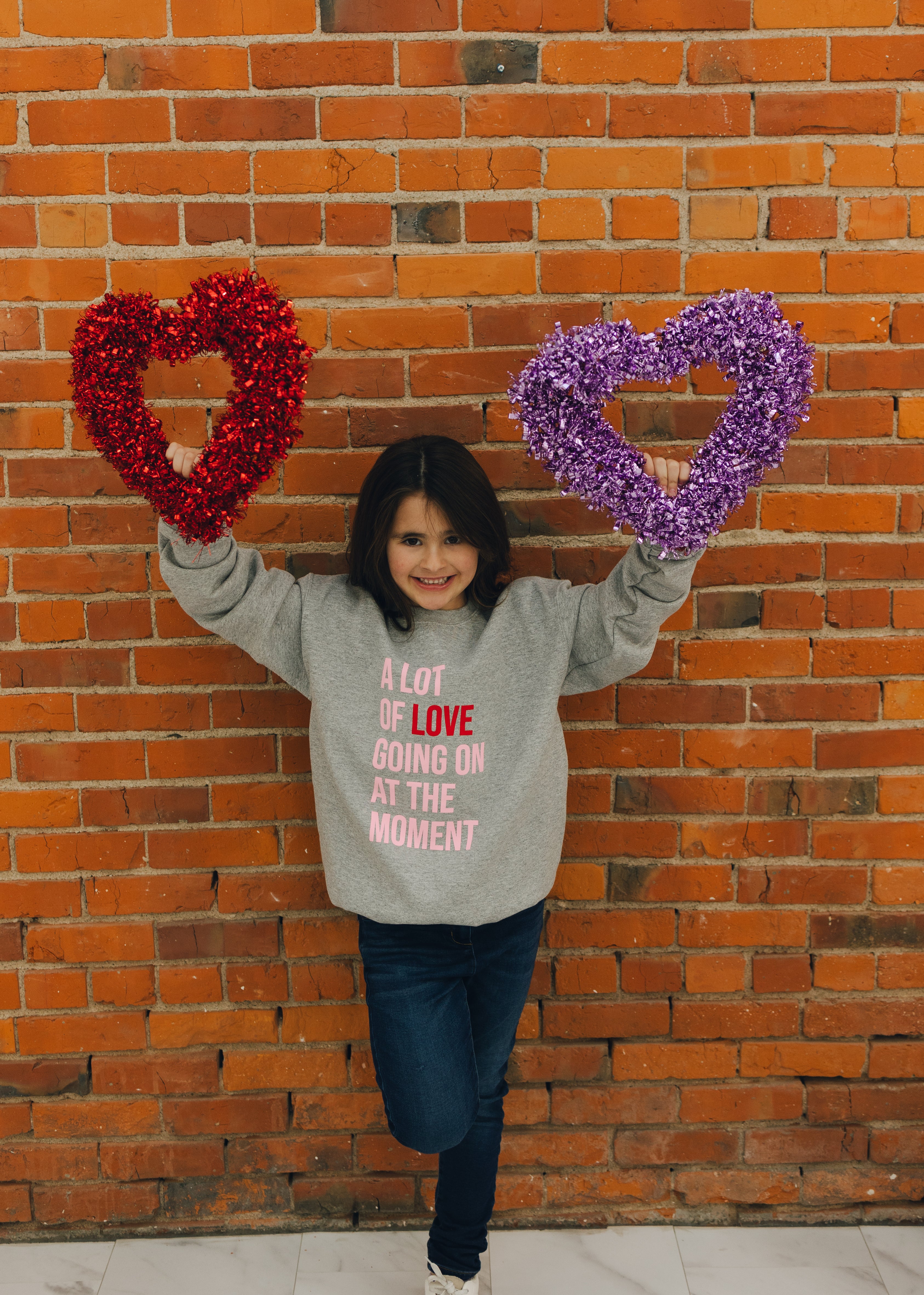 A Lot Of Love Sweatshirt