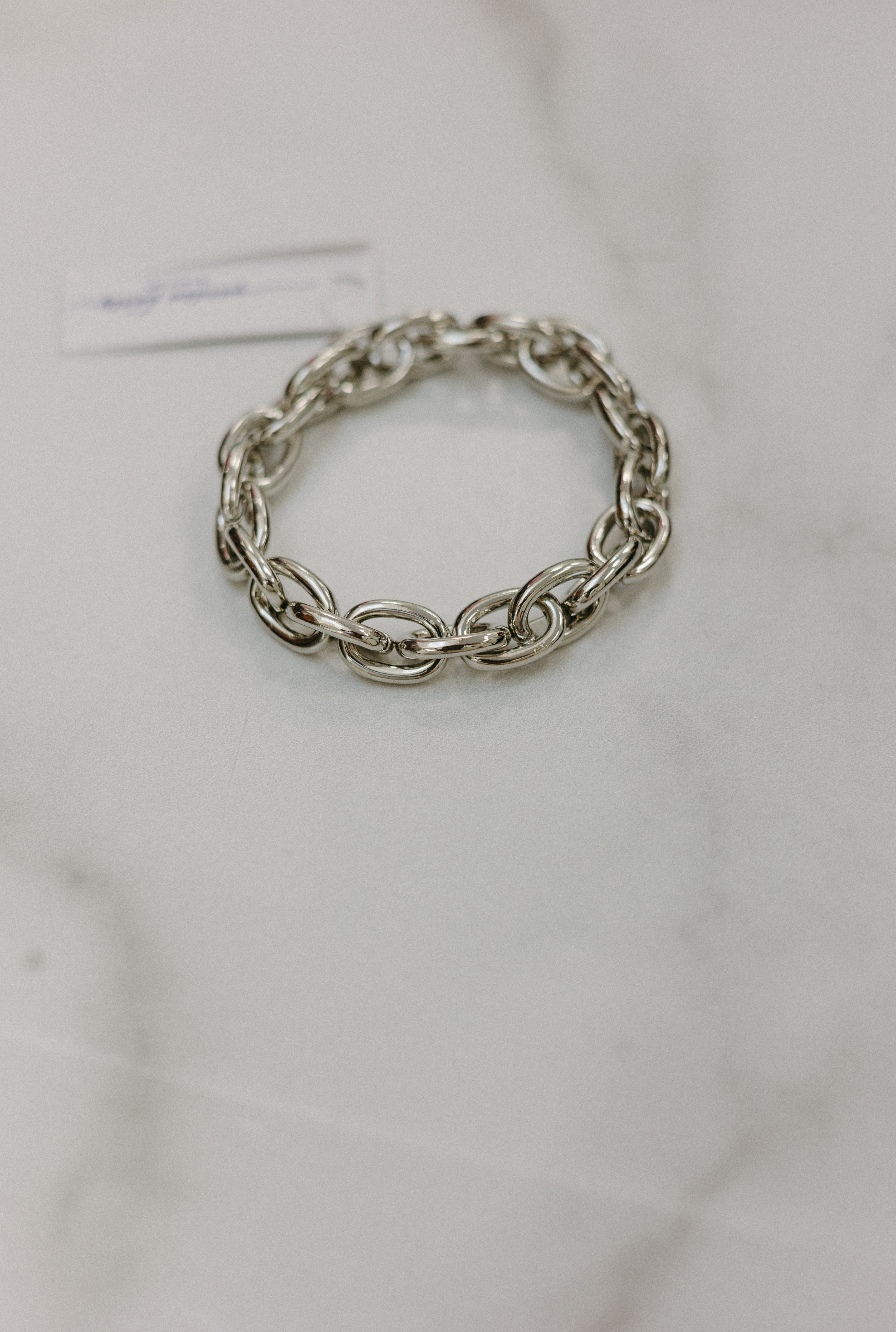 Stretch Chain Link Bracelet