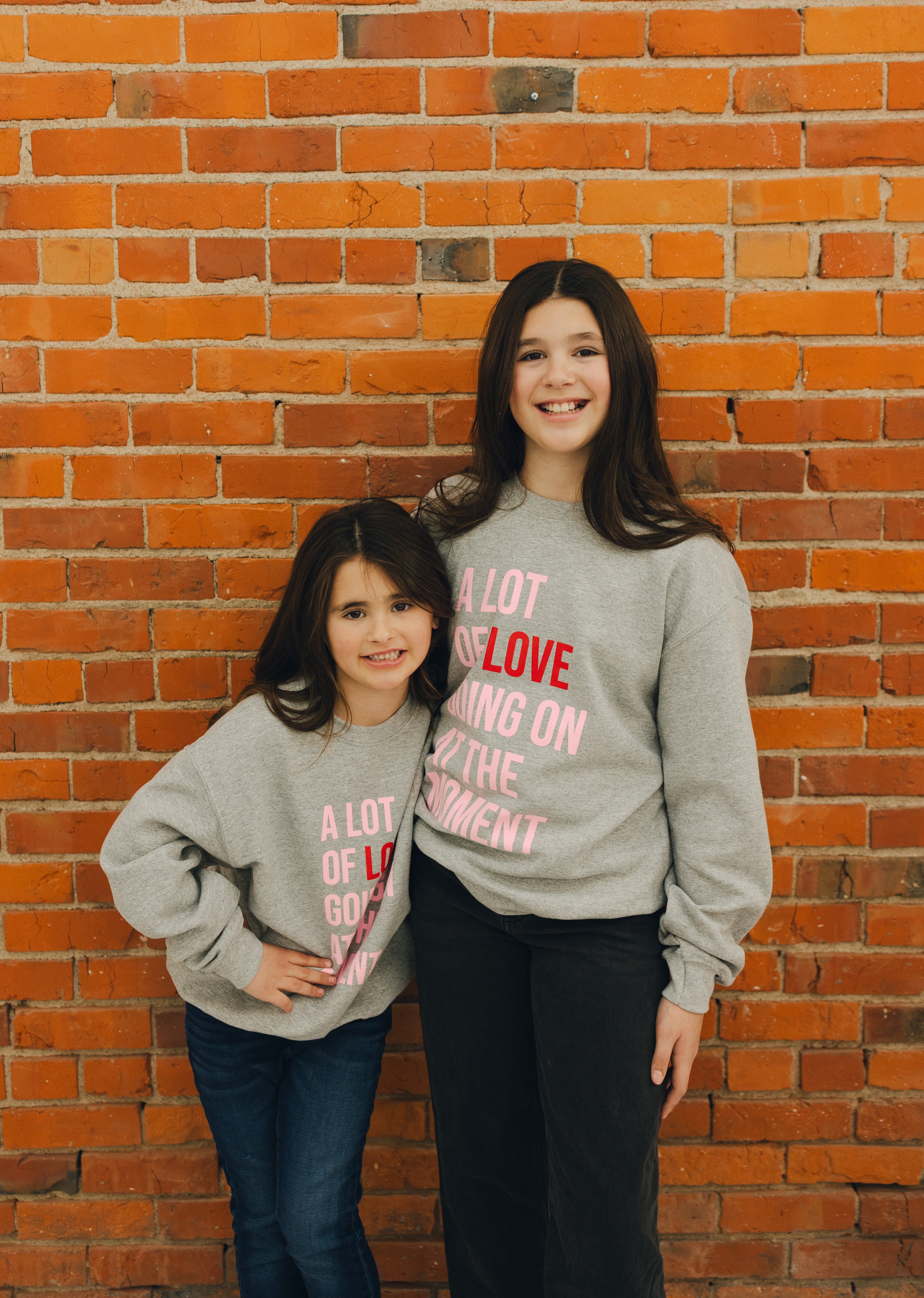 A Lot Of Love Sweatshirt