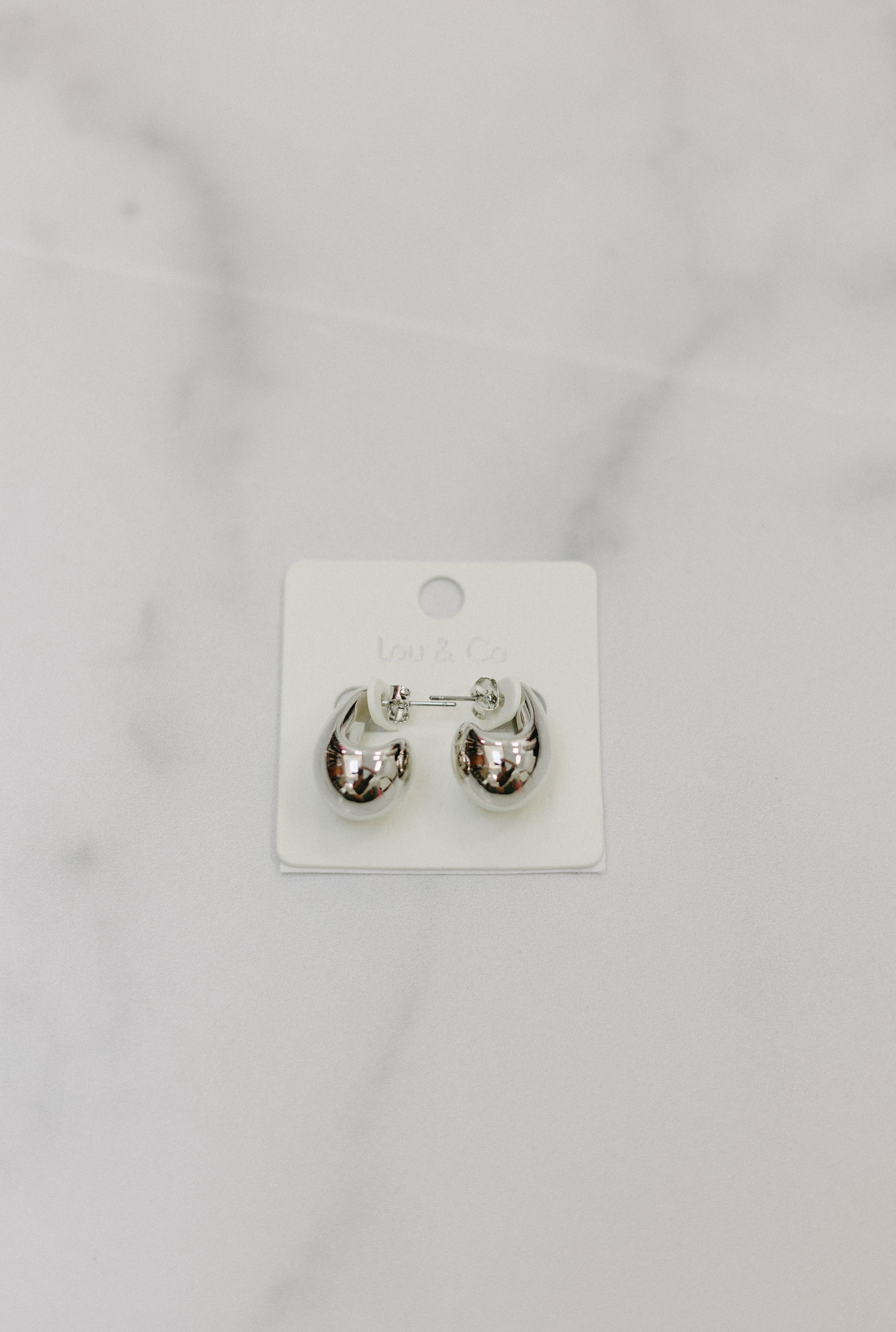 Mini Waterdrop Earrings