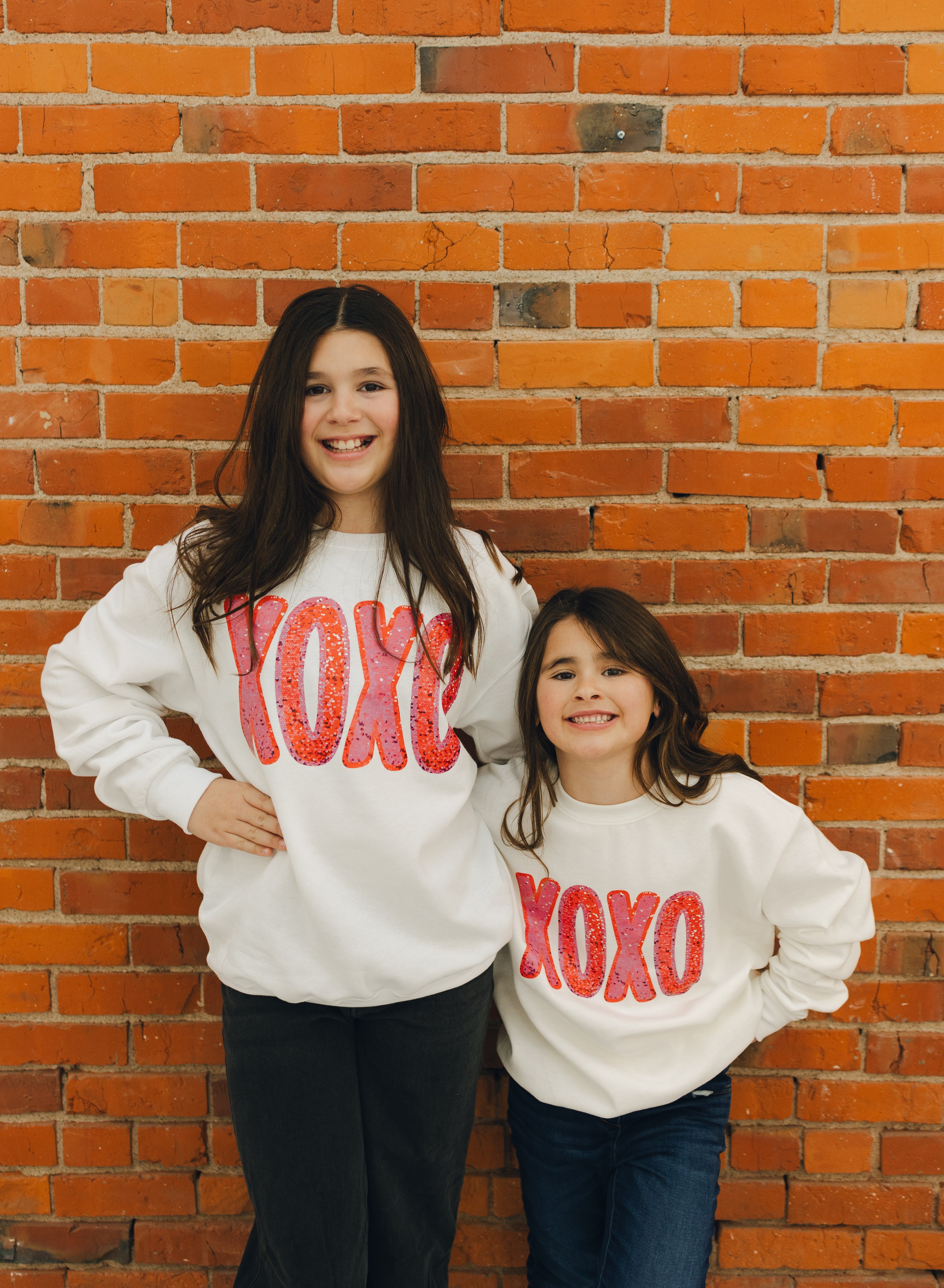 Sparkly XOXO Valentines Sweatshirt