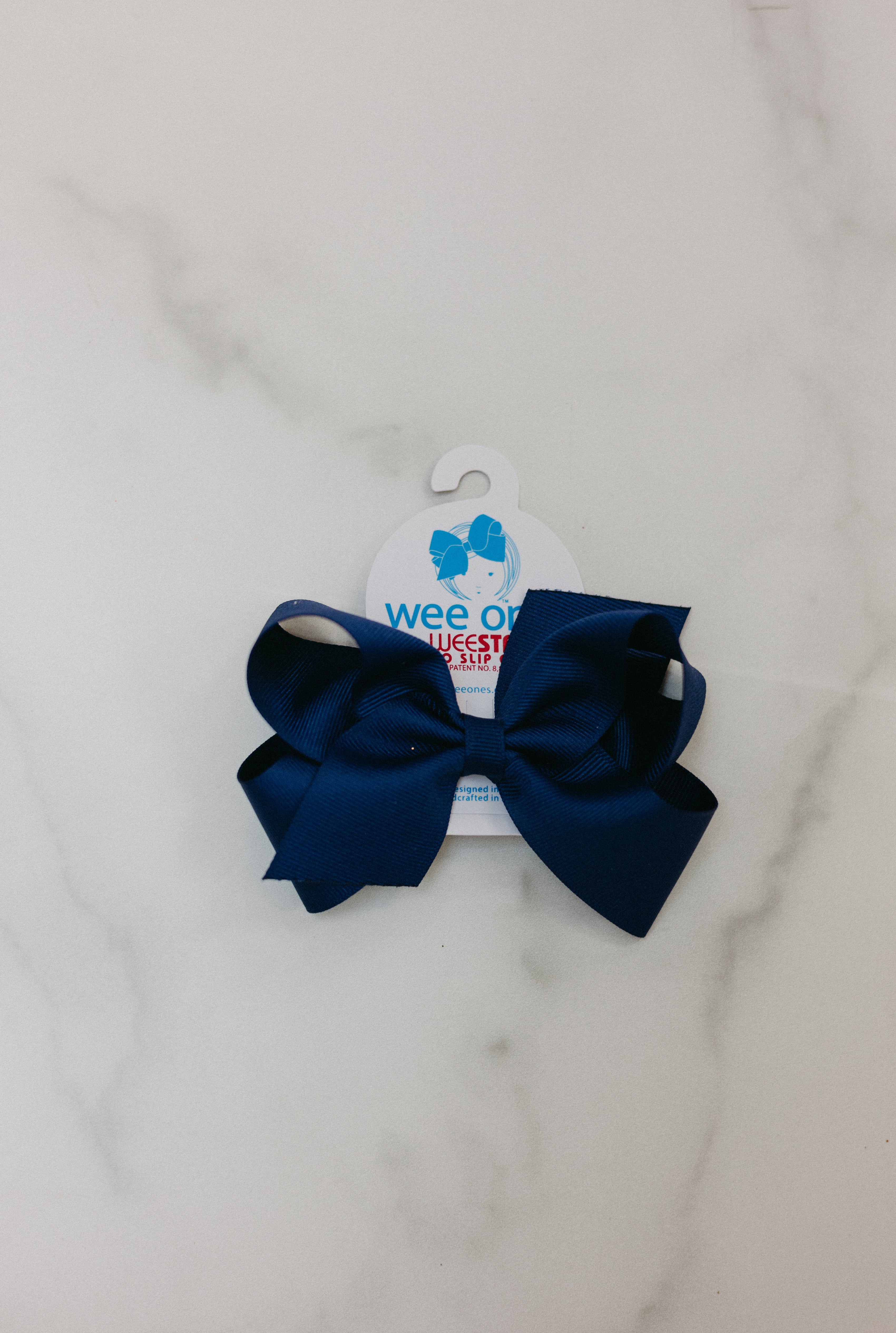 Medium Solid GrosGrain Bows