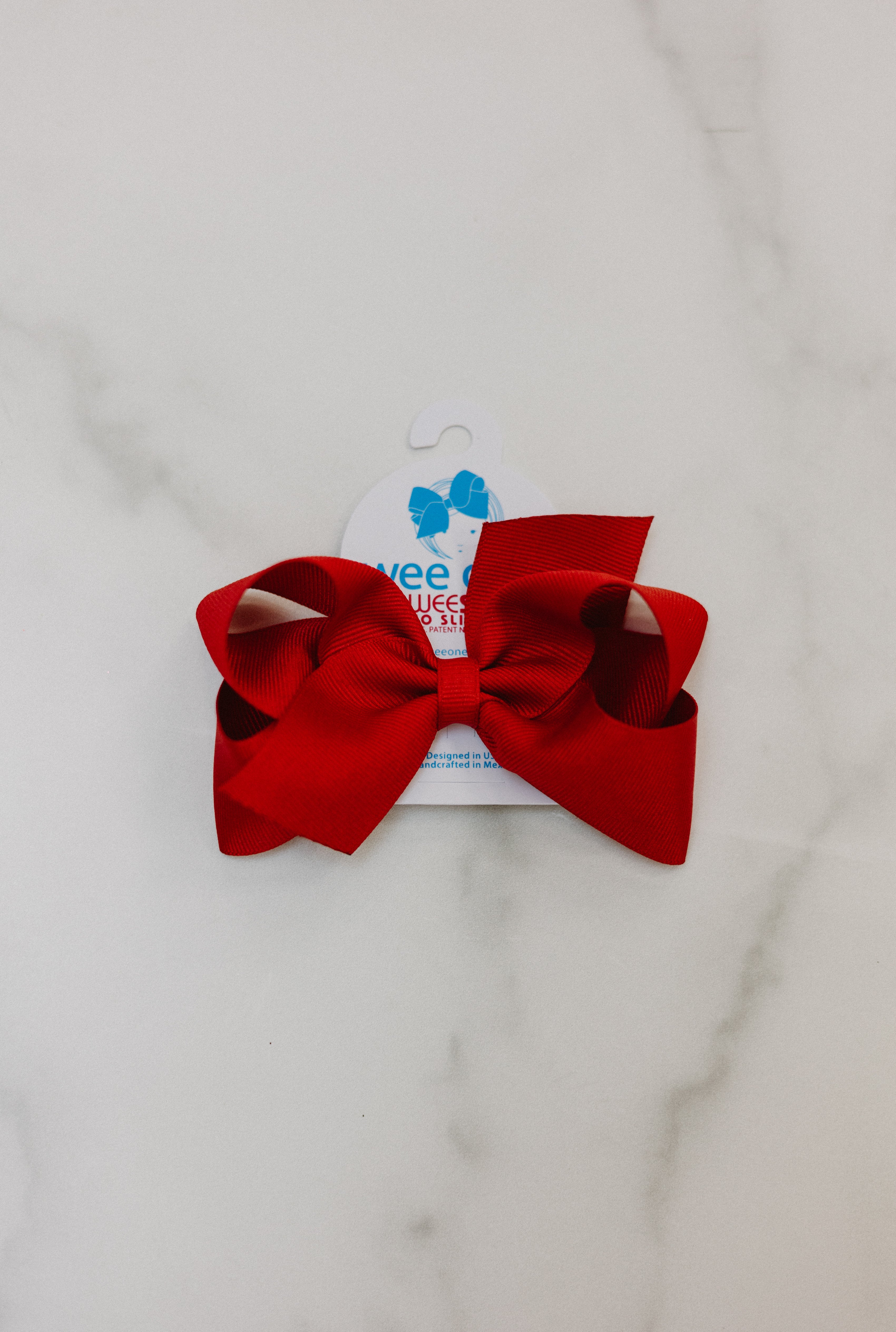 Medium Solid GrosGrain Bows