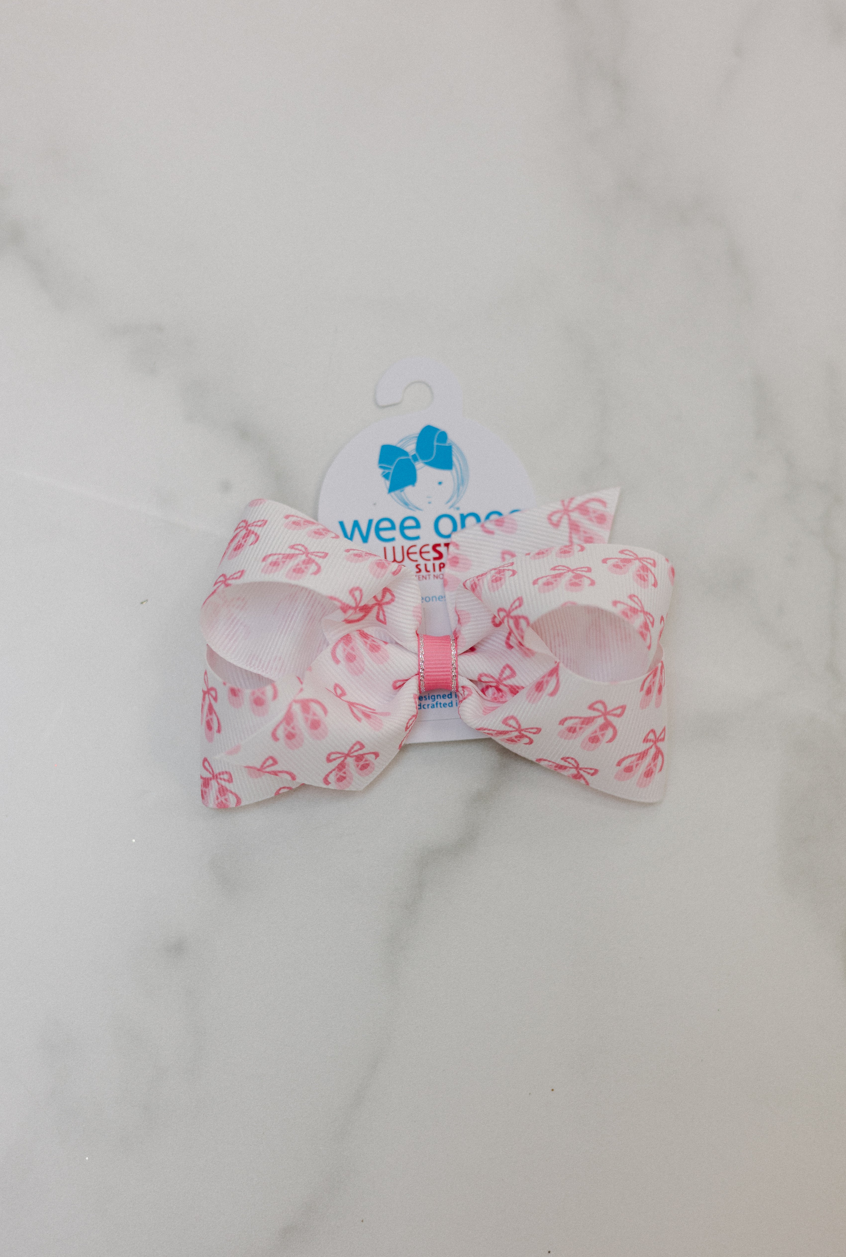 Medium Princess Print GG Bow