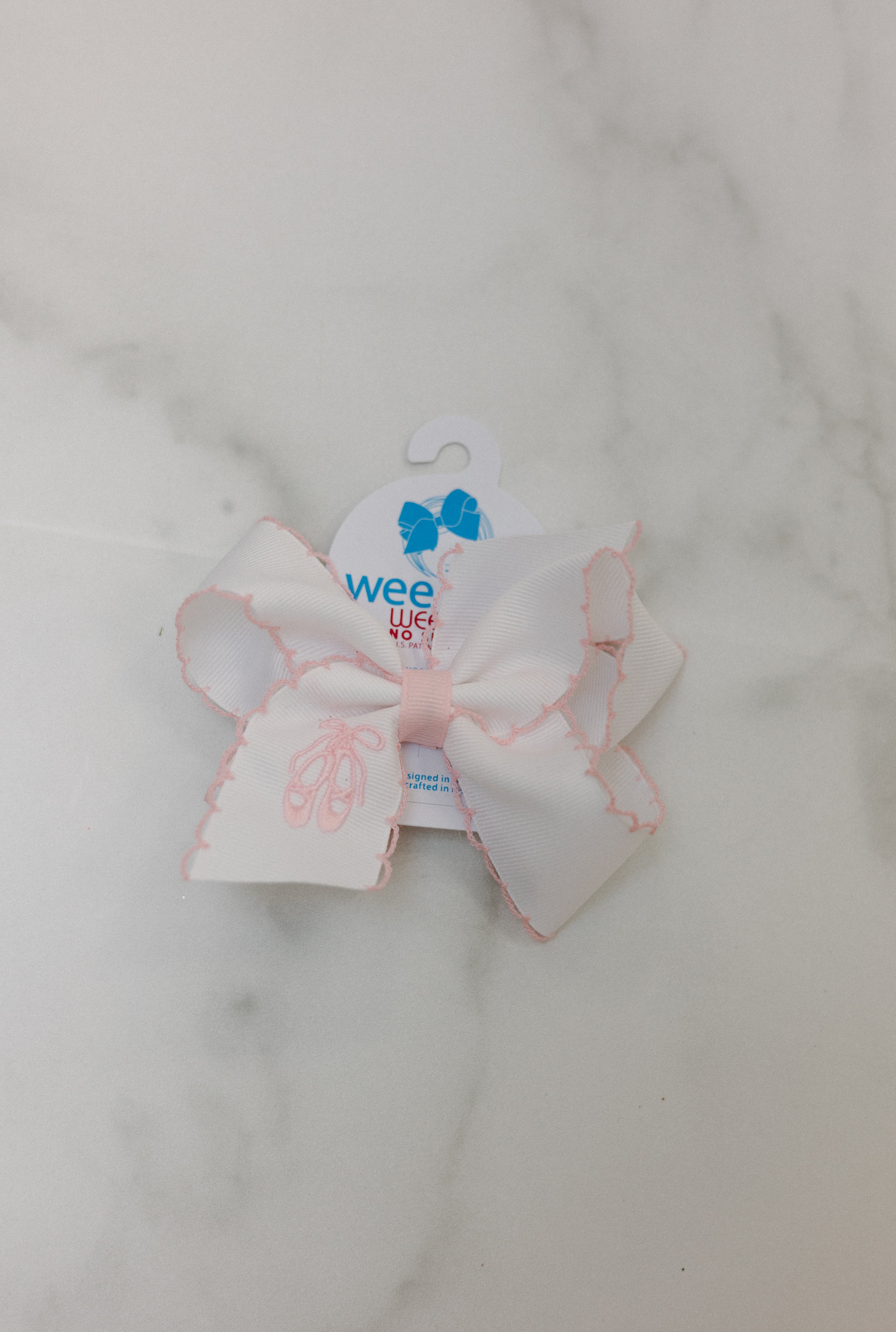 Medium Princess Embroidered GG Bow