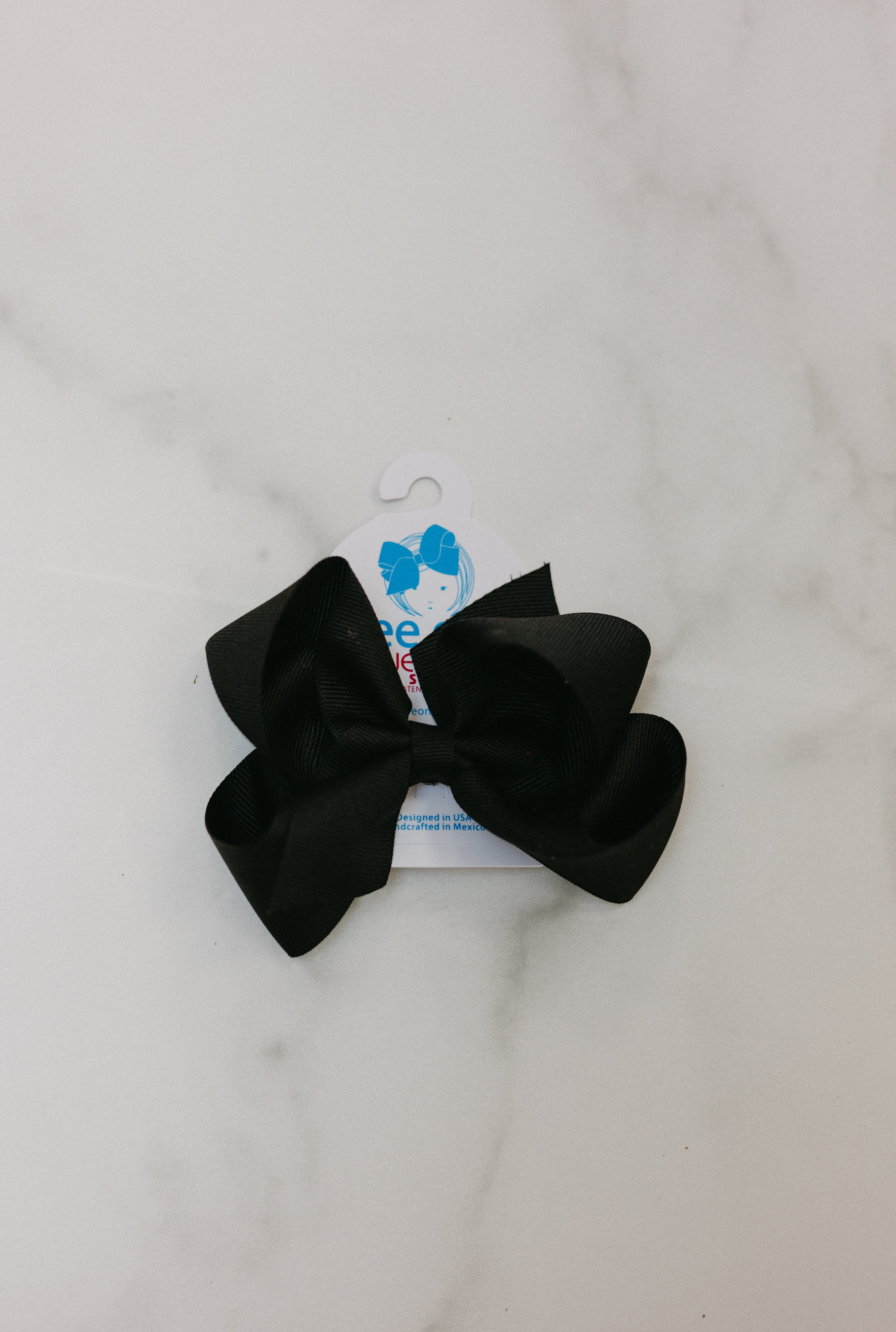 Medium Solid GrosGrain Bows