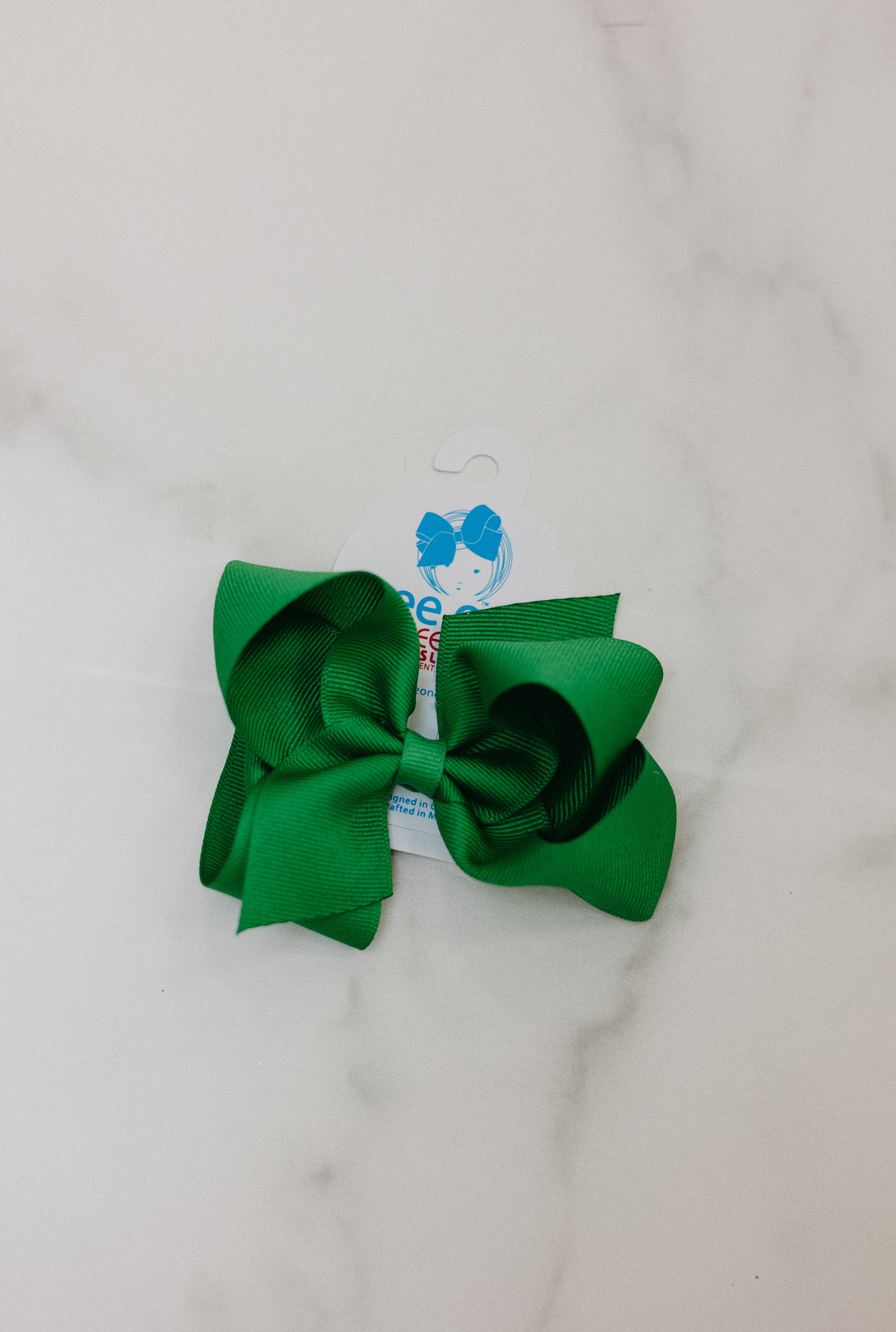 Medium Solid GrosGrain Bows