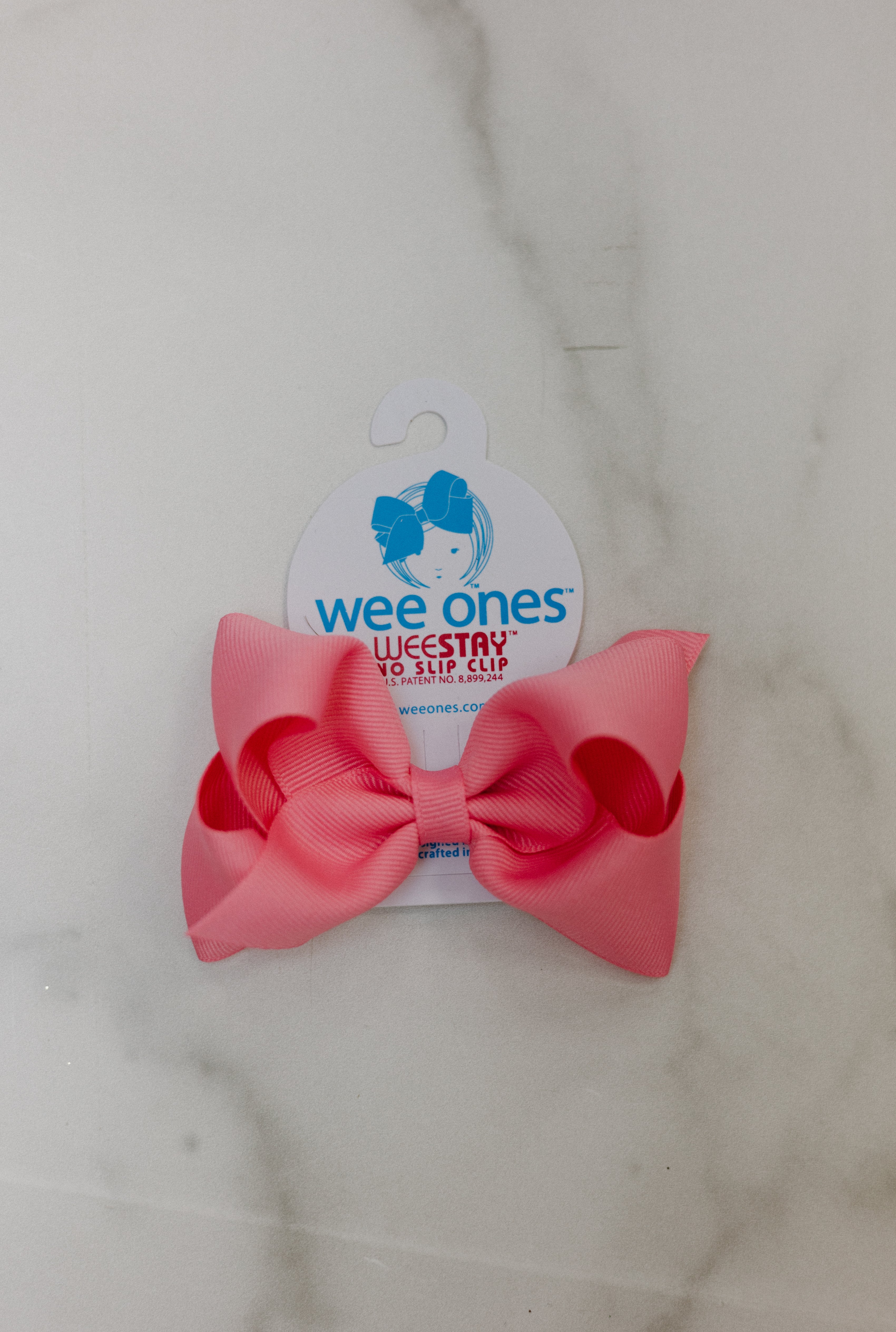 Medium Solid GrosGrain Bows