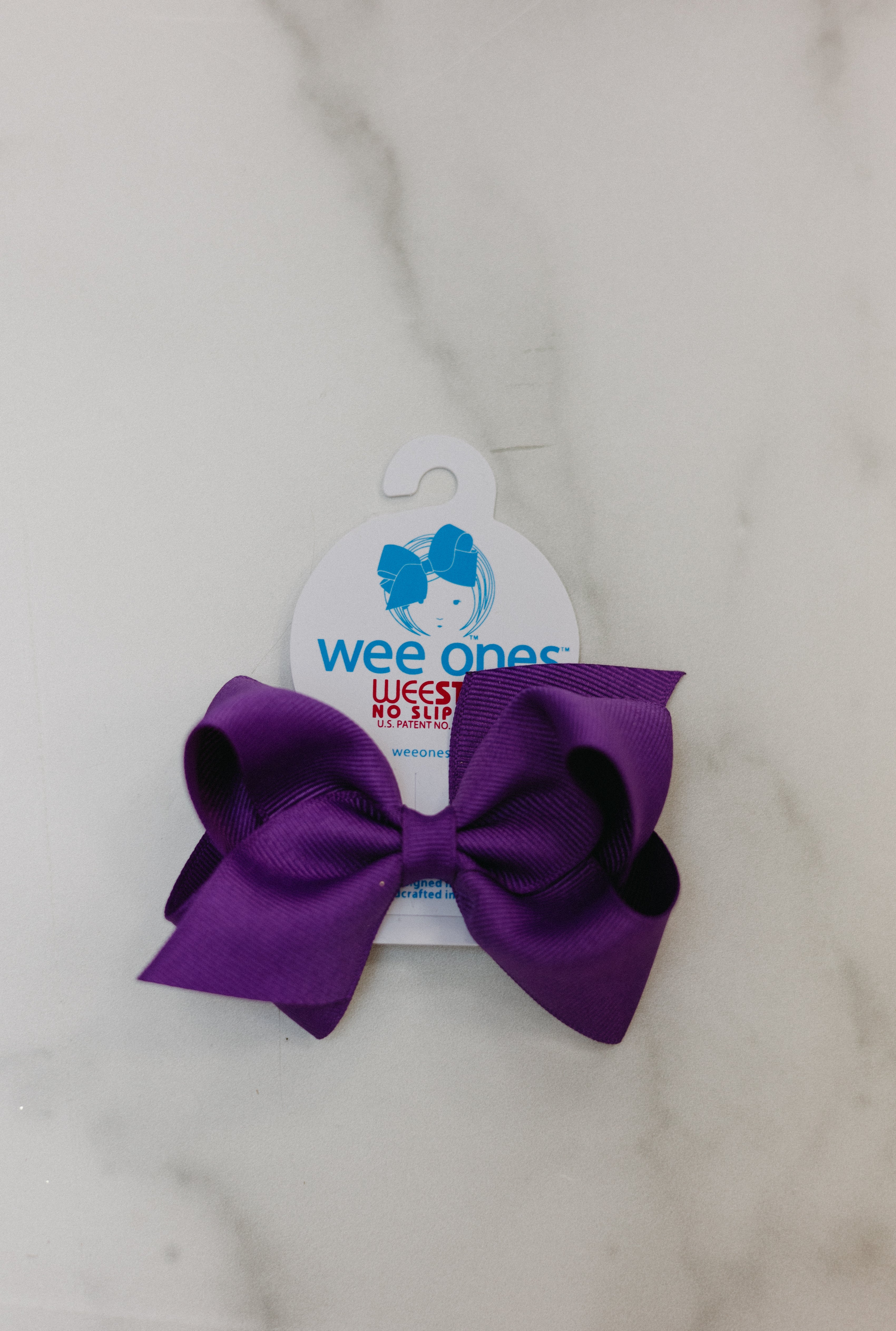 Medium Solid GrosGrain Bows