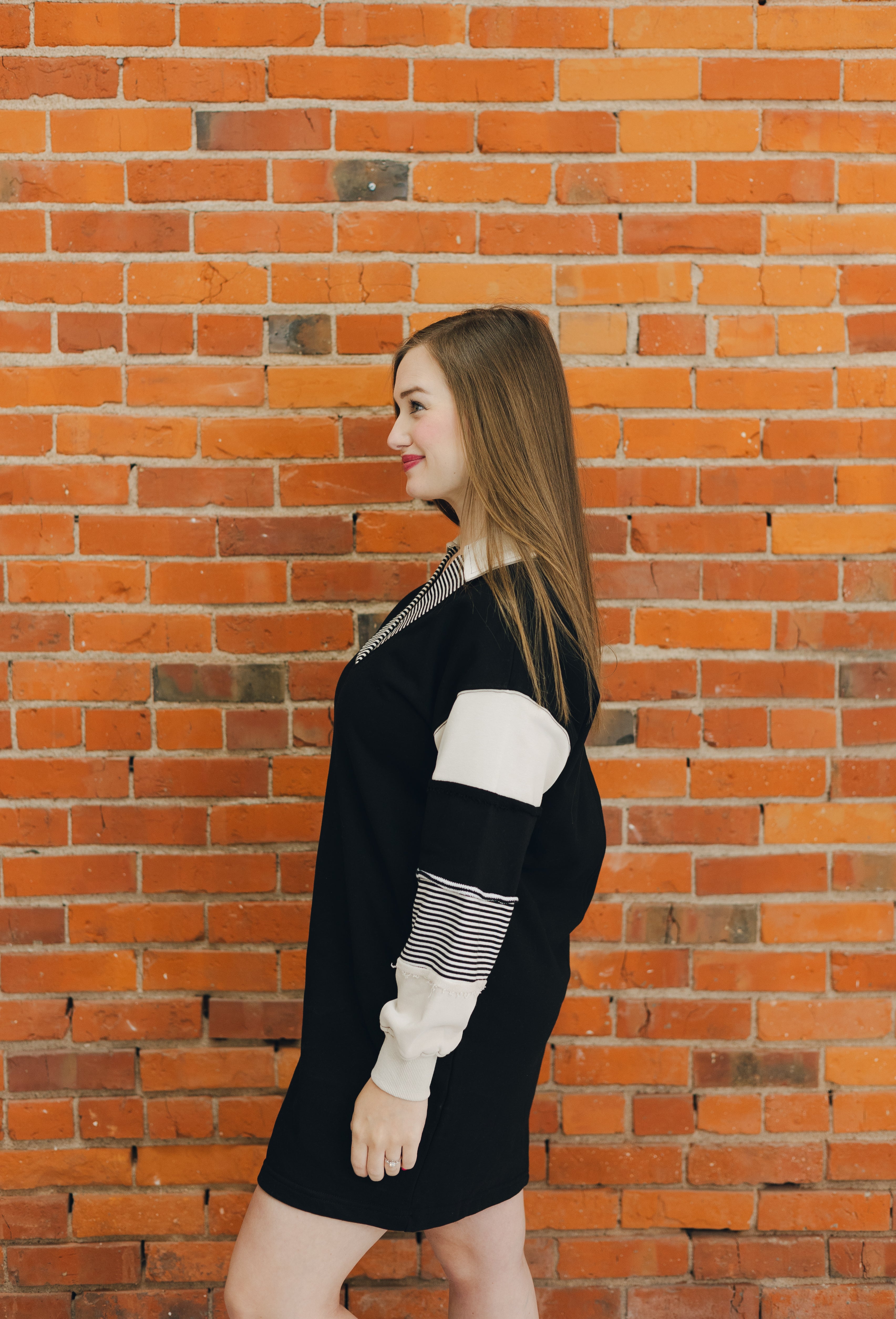 Color Block Dress