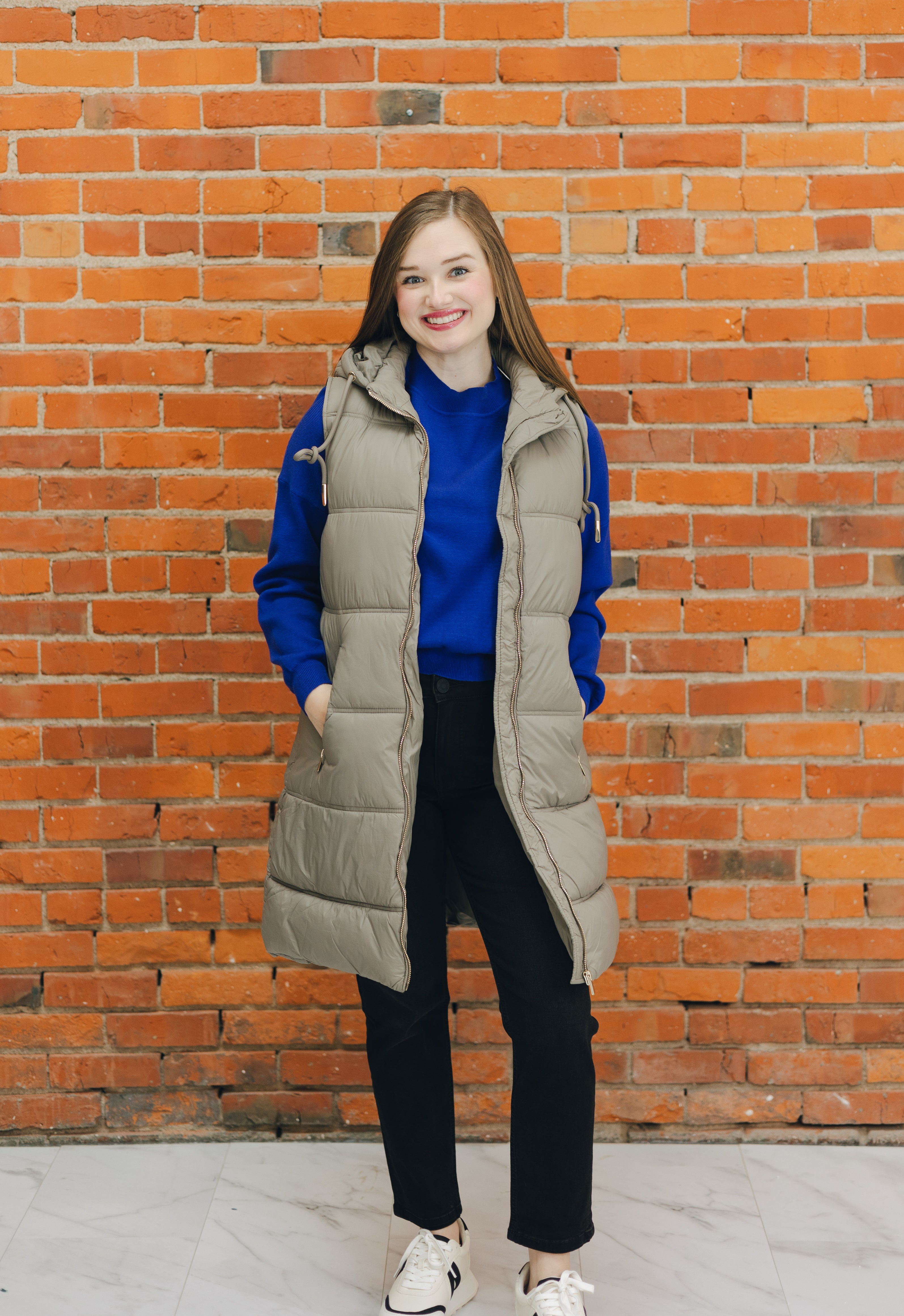 Hooded Puffer Vest