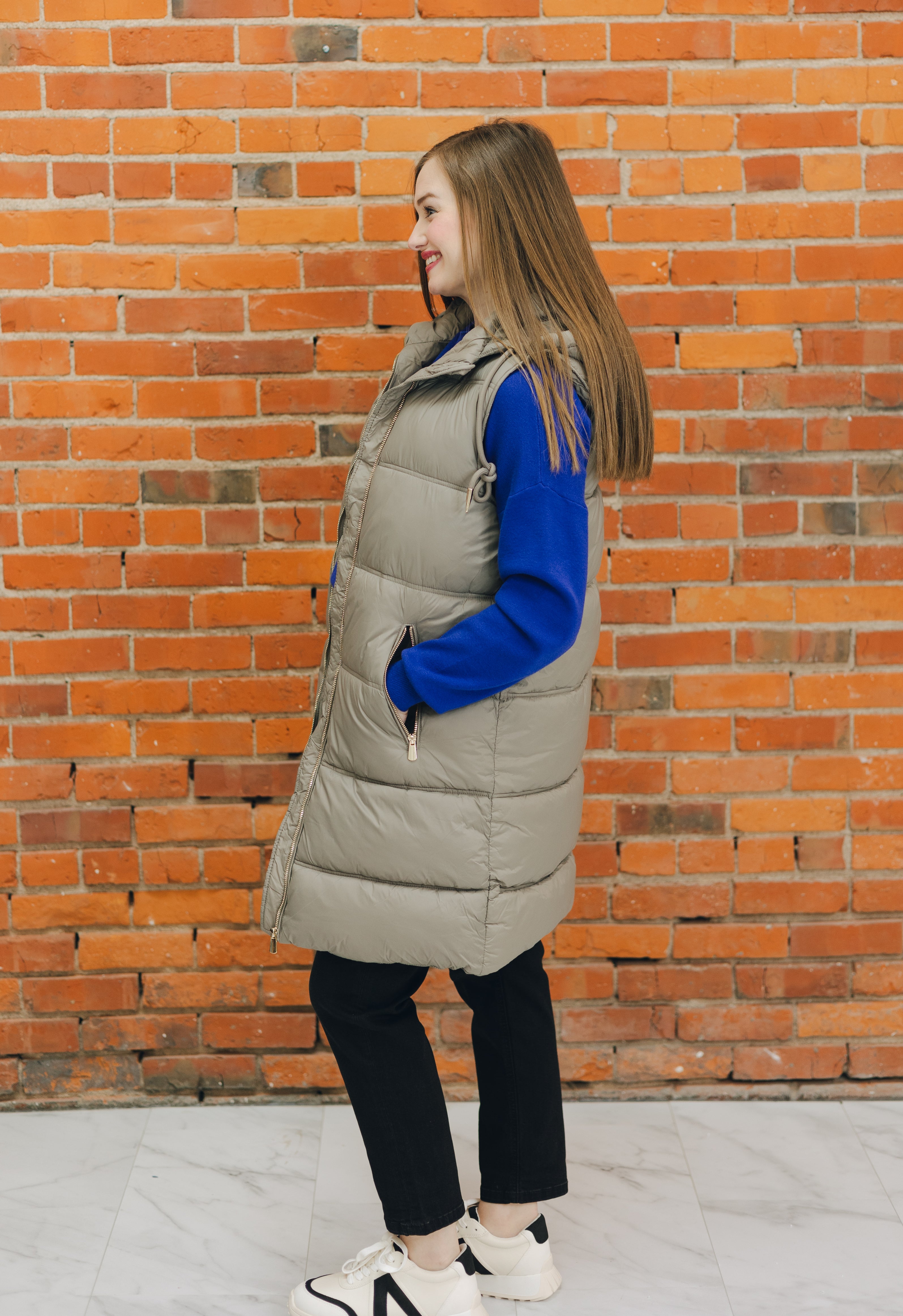 Hooded Puffer Vest