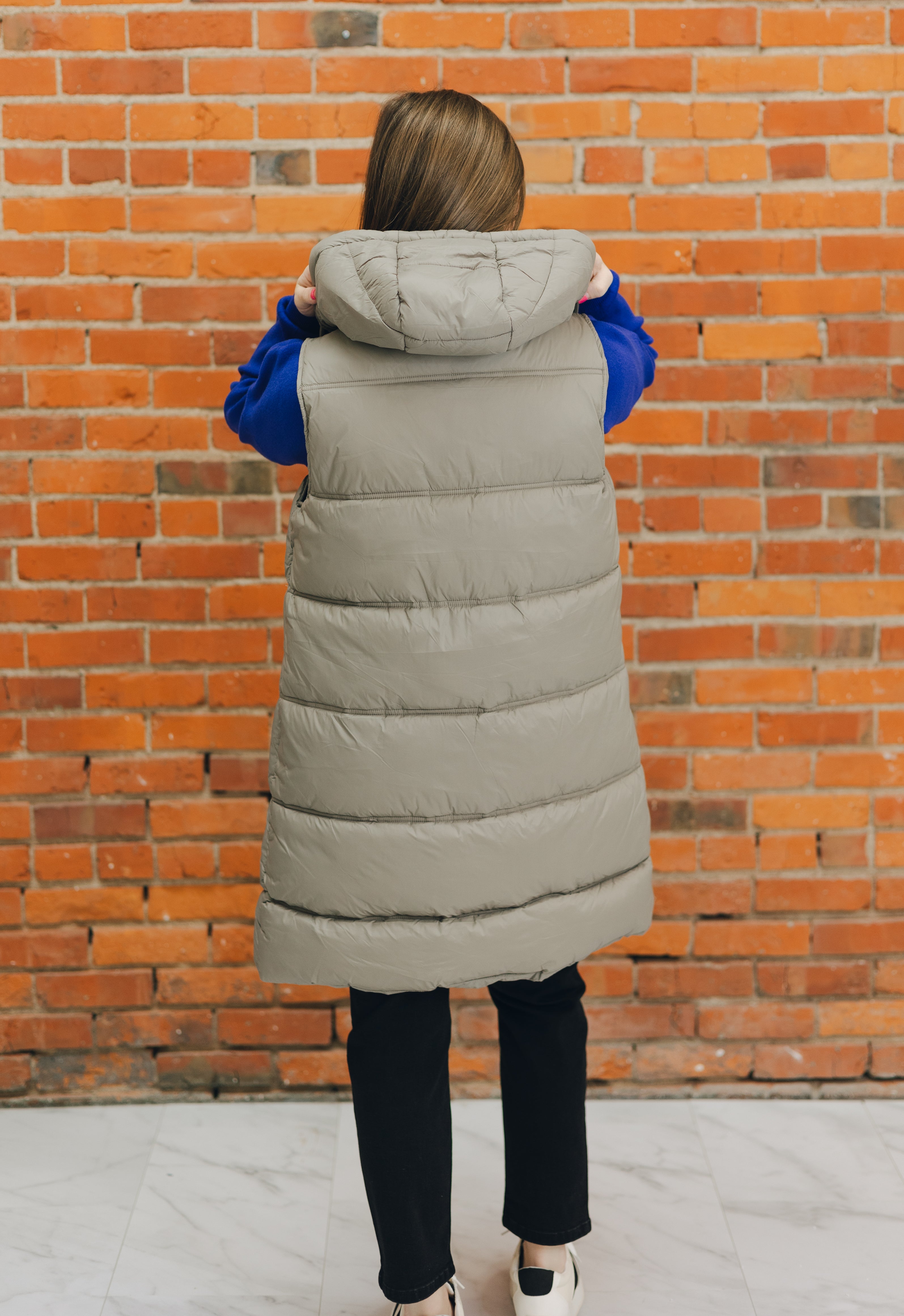 Hooded Puffer Vest