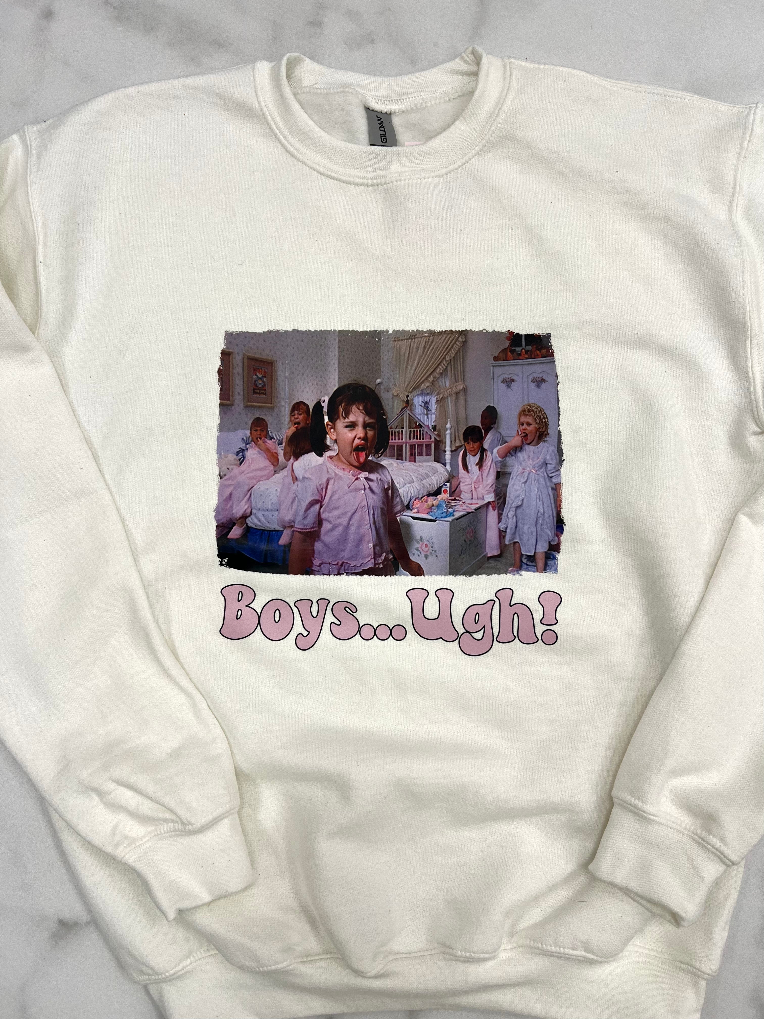 Boys UGHHH Valentine's Sweatshirt