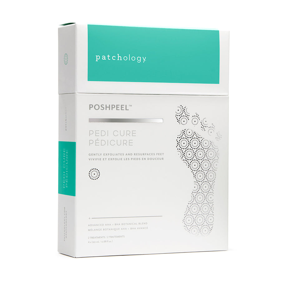 Patchology Poshpeel Pedicure Treatment Box