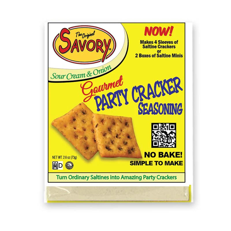 Cracker Seasoning - Sour Cream & Onion